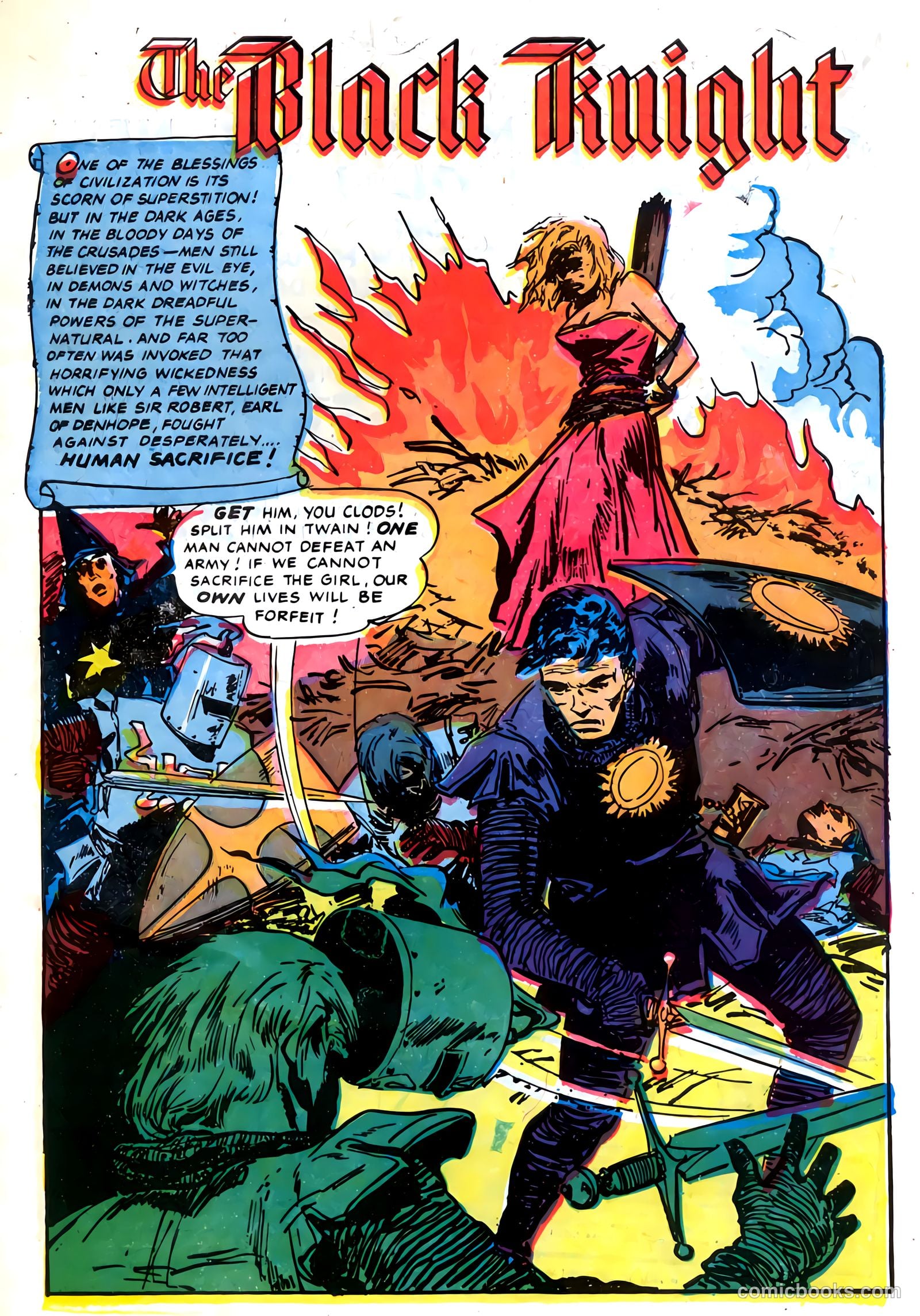 Black Knight #1 (1955) — page 3 of 36