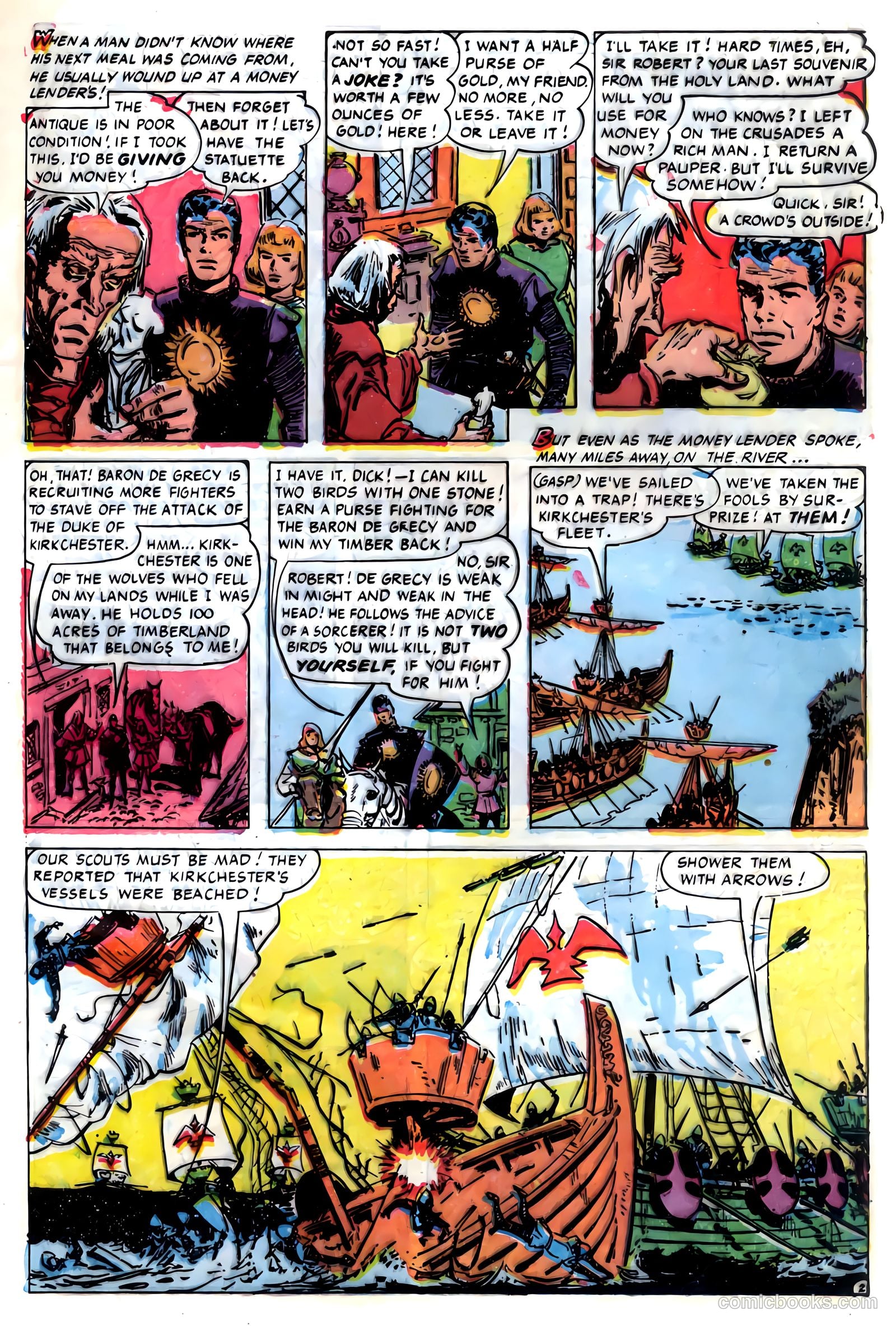 Black Knight #1 (1955) — page 5 of 36