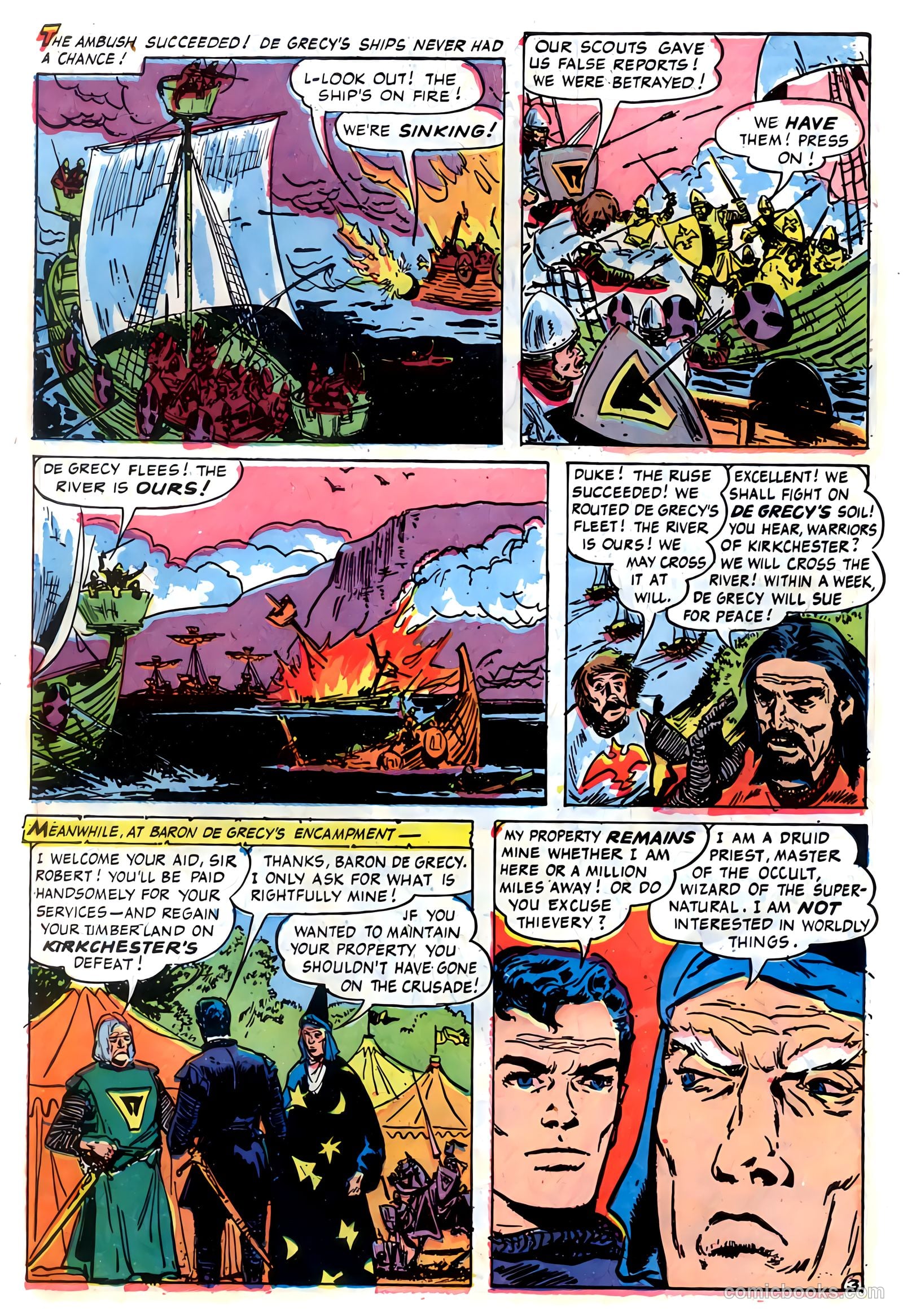Black Knight #1 (1955) — page 6 of 36