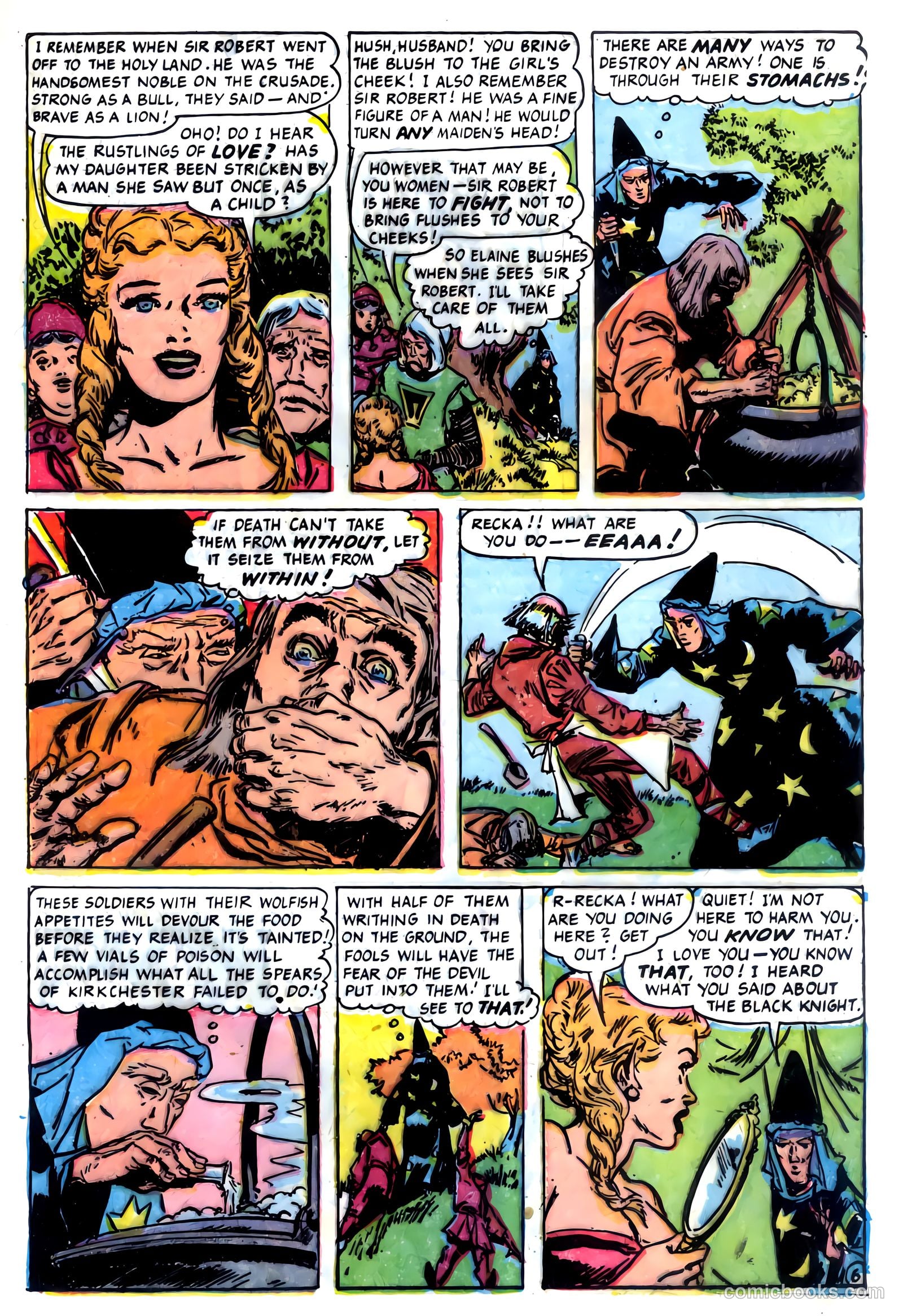 Black Knight #1 (1955) — page 9 of 36