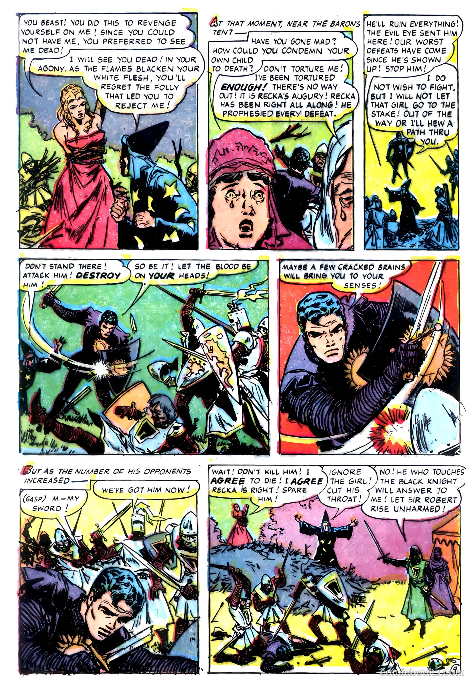 Black Knight #1 (1955) — page 12 of 36