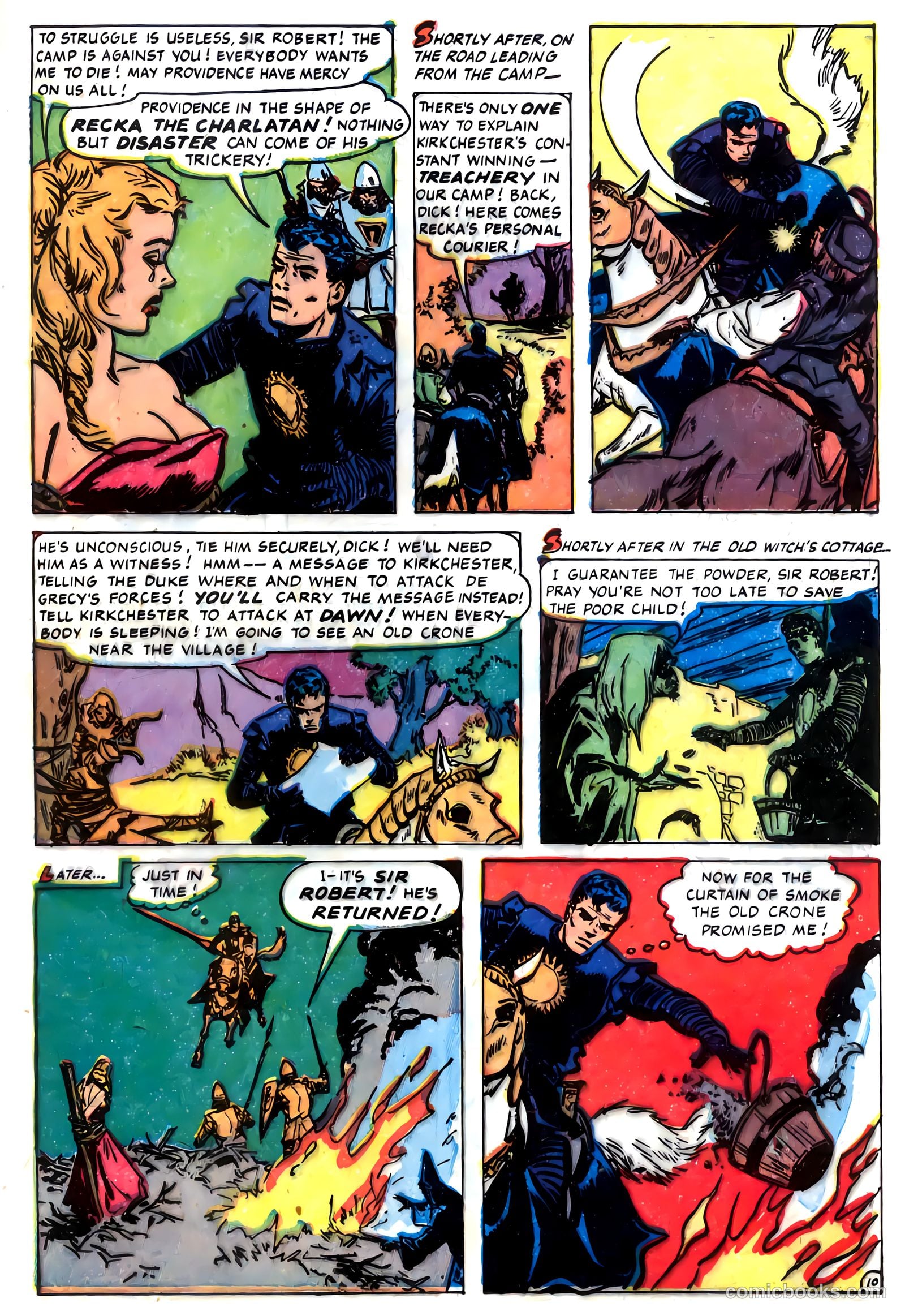 Black Knight #1 (1955) — page 13 of 36