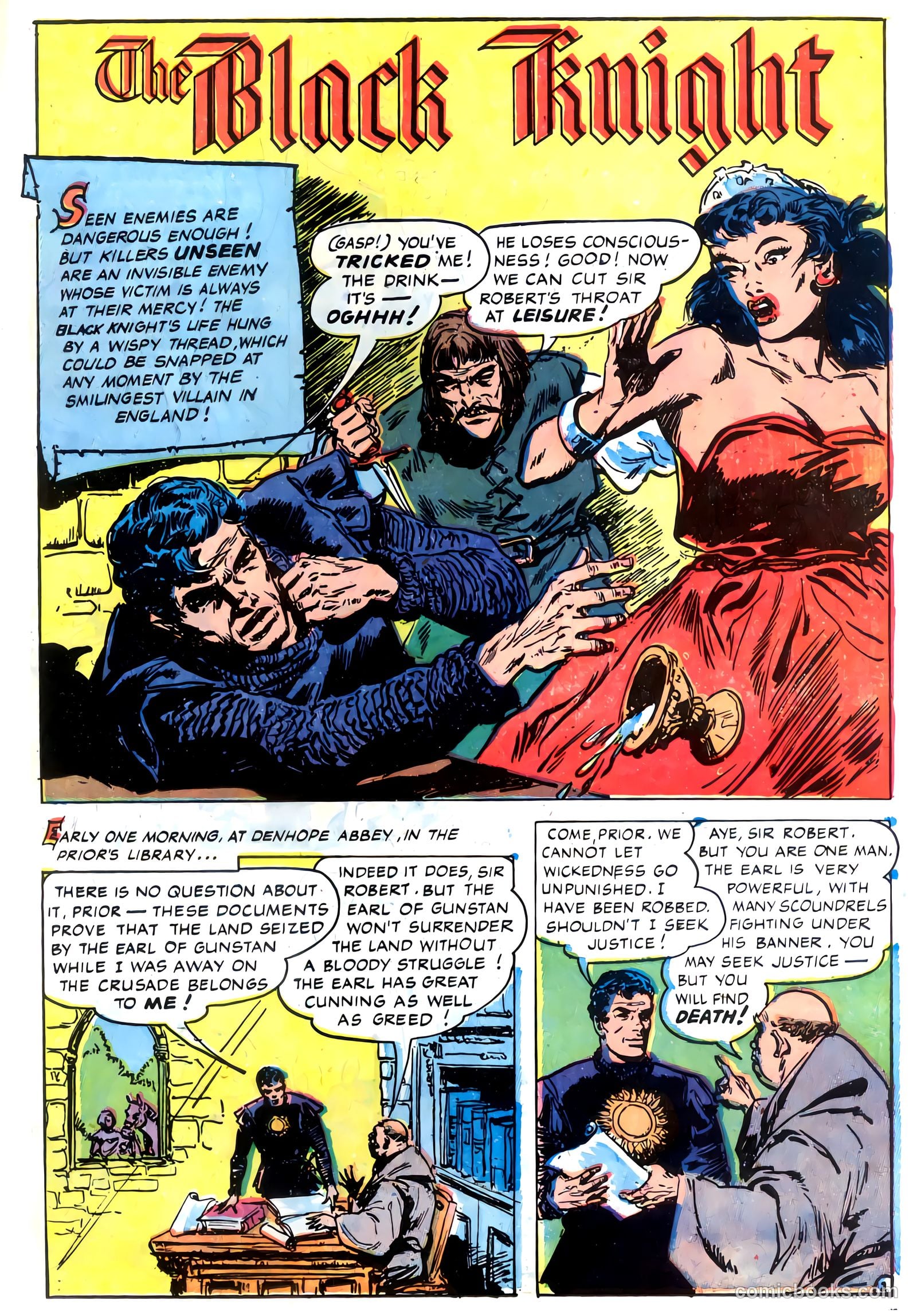 Black Knight #1 (1955) — page 15 of 36