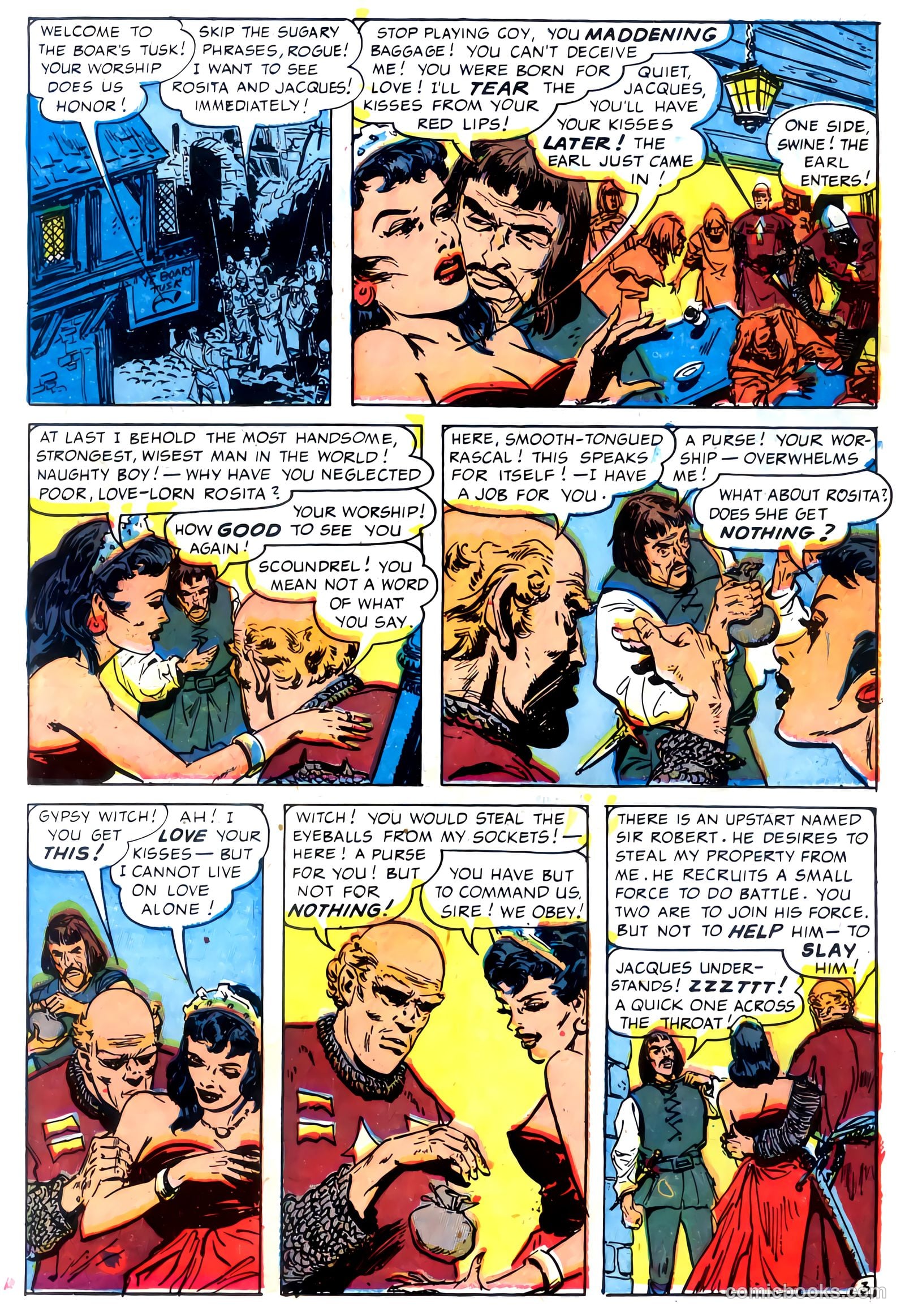 Black Knight #1 (1955) — page 18 of 36