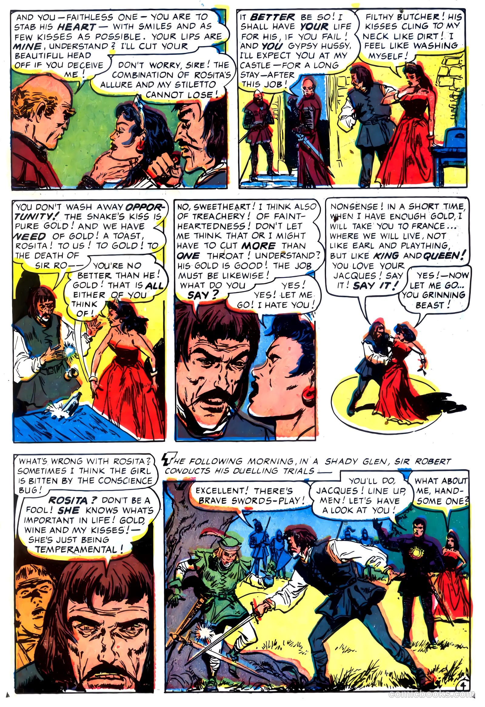 Black Knight #1 (1955) — page 19 of 36