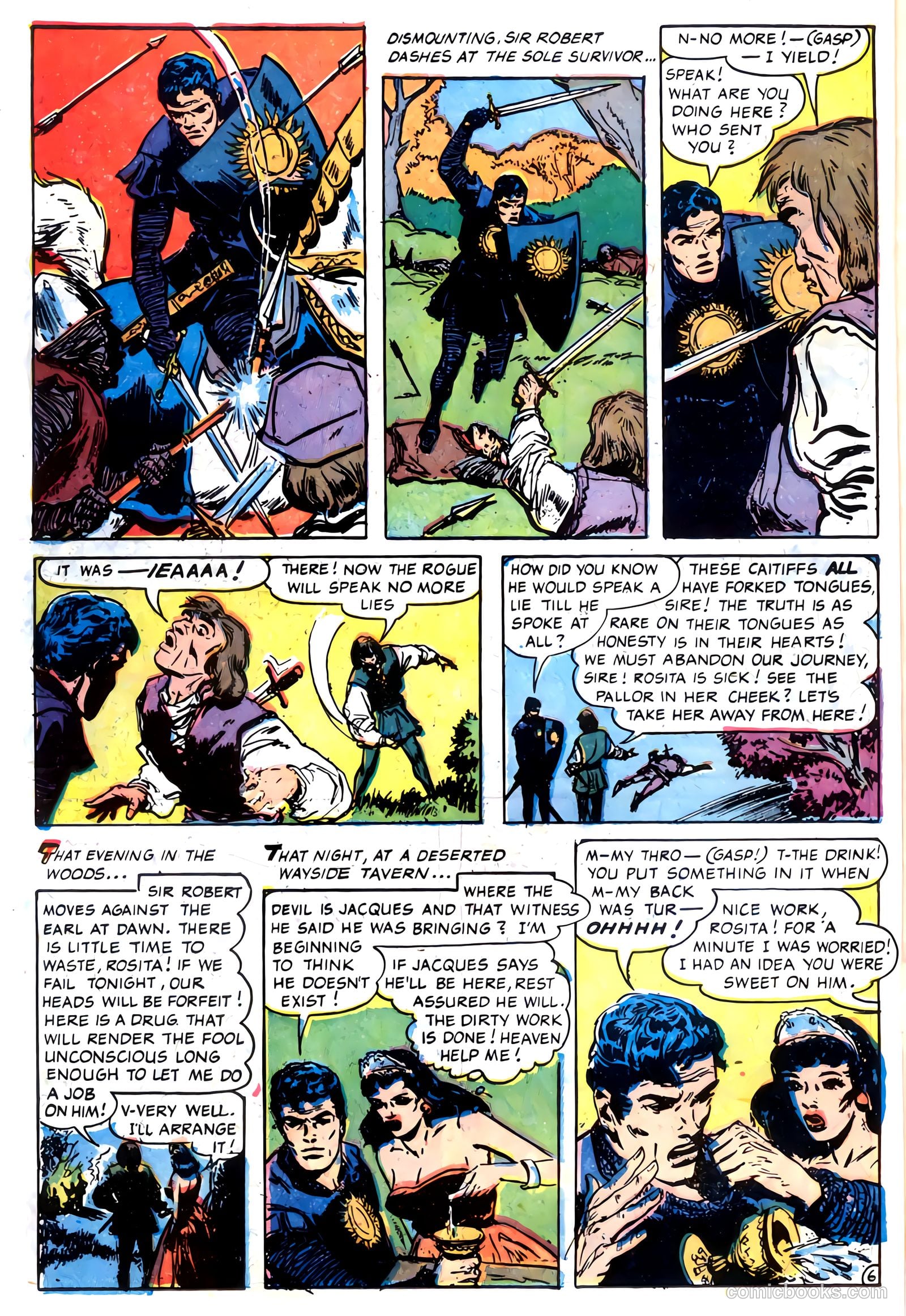 Black Knight #1 (1955) — page 22 of 36