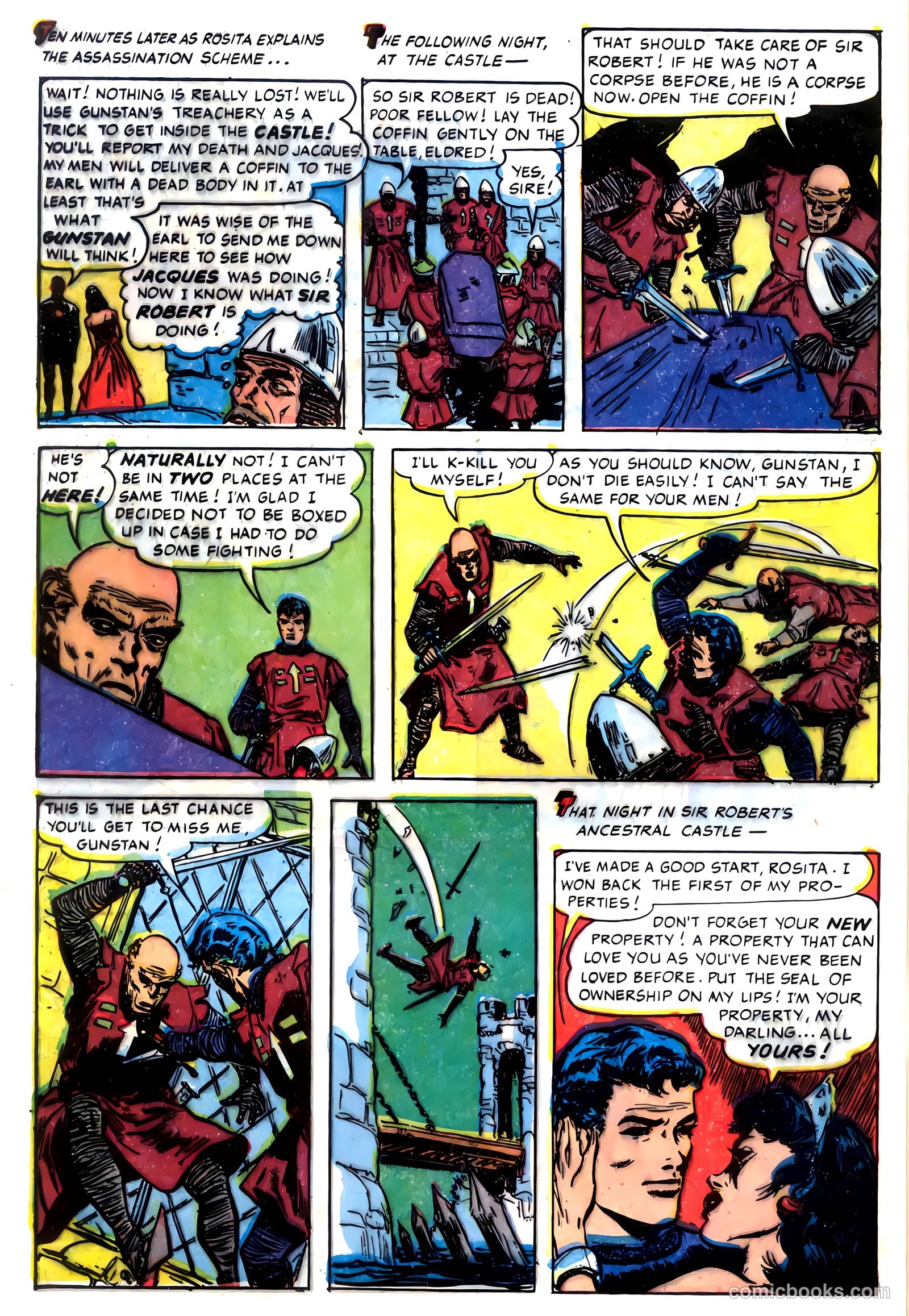 Black Knight #1 (1955) — page 24 of 36