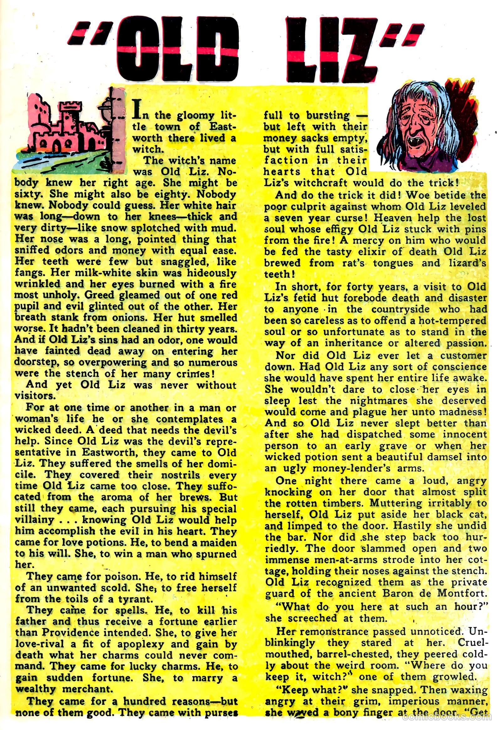 Black Knight #1 (1955) — page 25 of 36