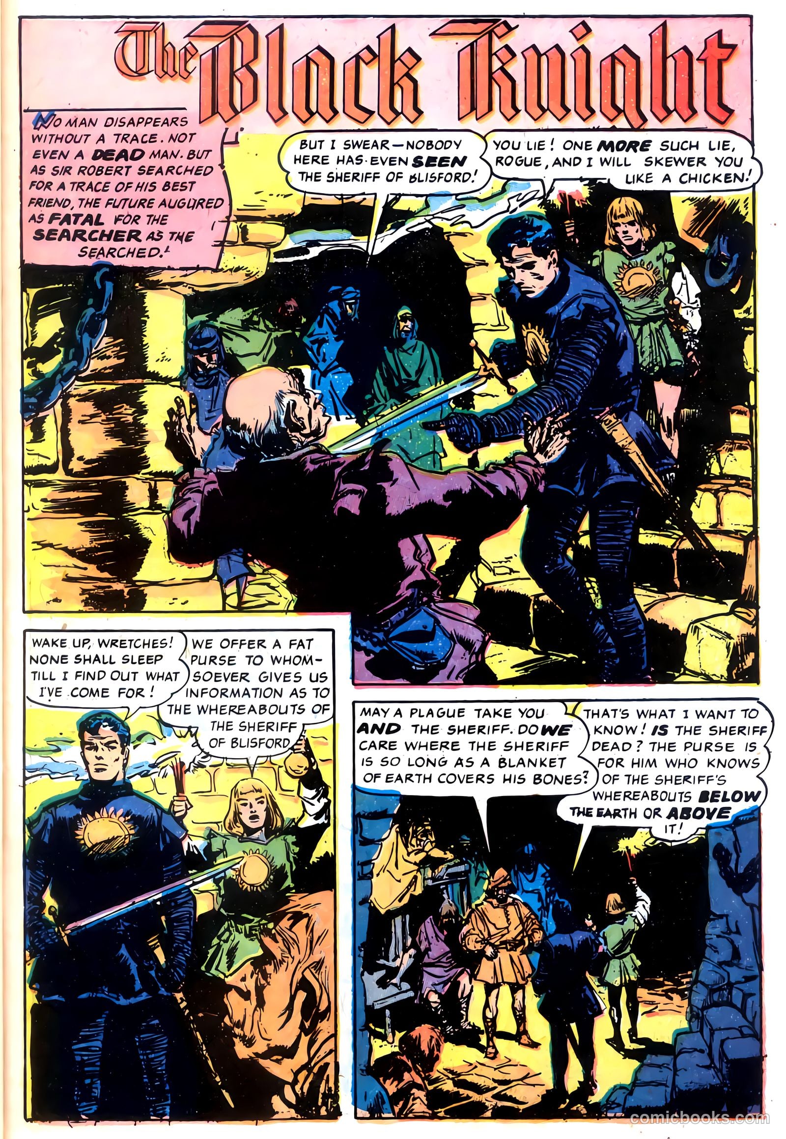 Black Knight #1 (1955) — page 27 of 36