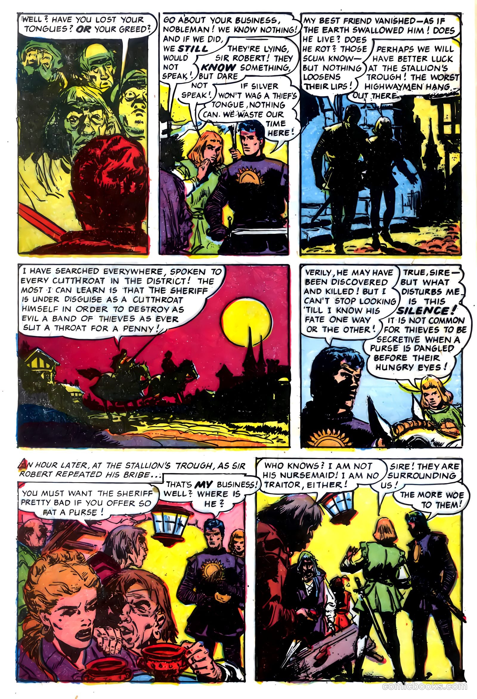 Black Knight #1 (1955) — page 28 of 36