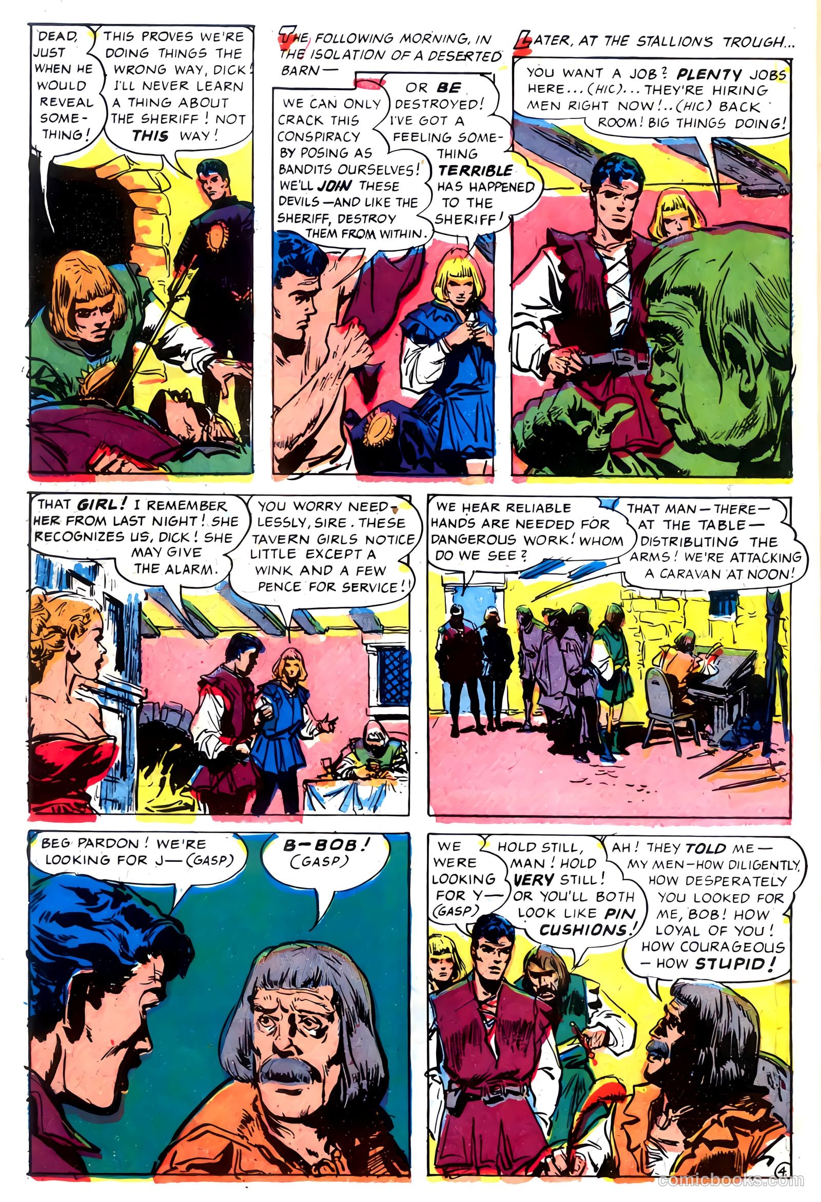 Black Knight #1 (1955) — page 30 of 36