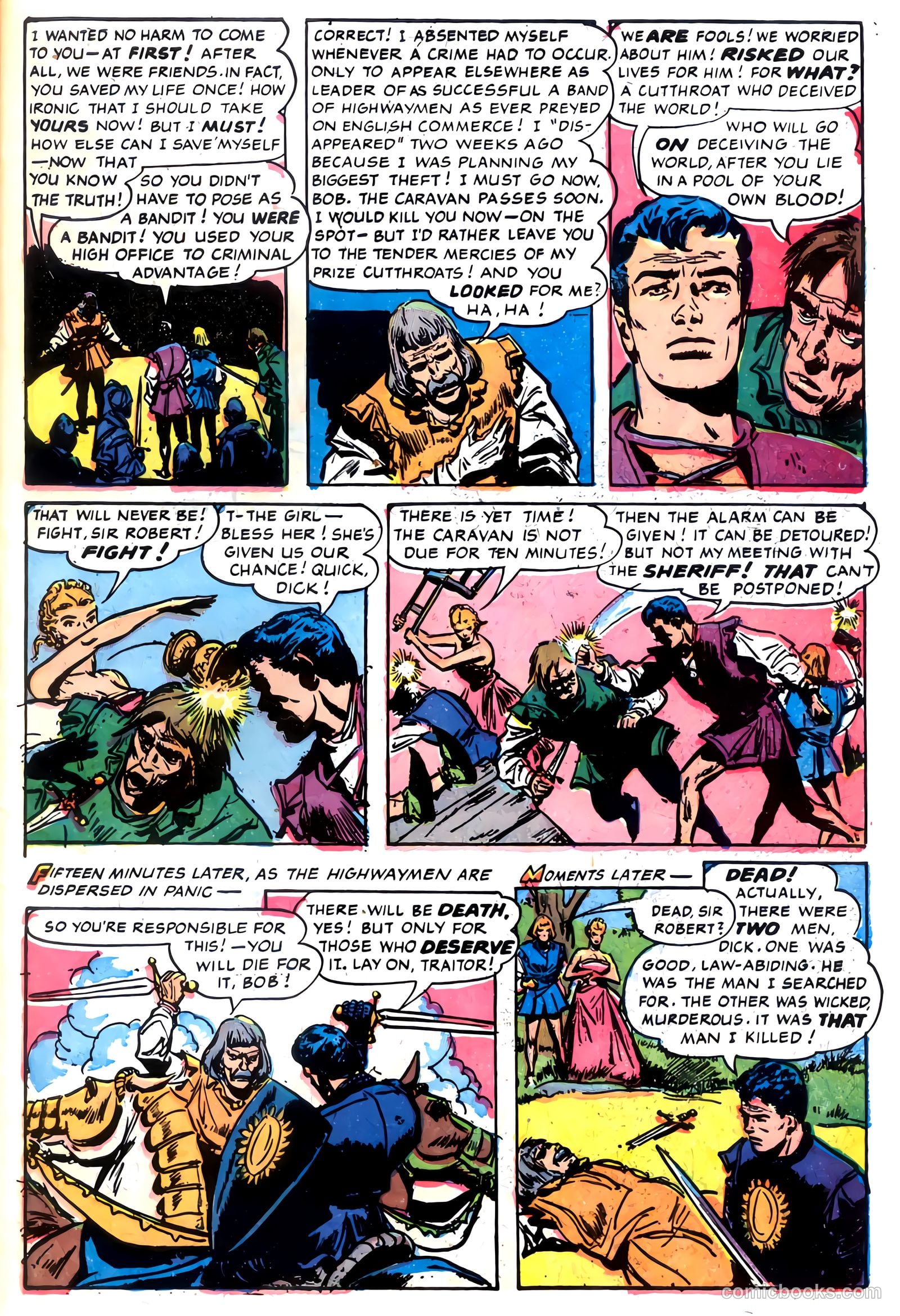 Black Knight #1 (1955) — page 31 of 36