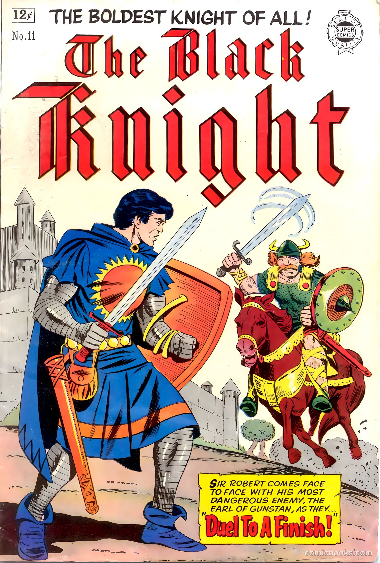 Black Knight #11