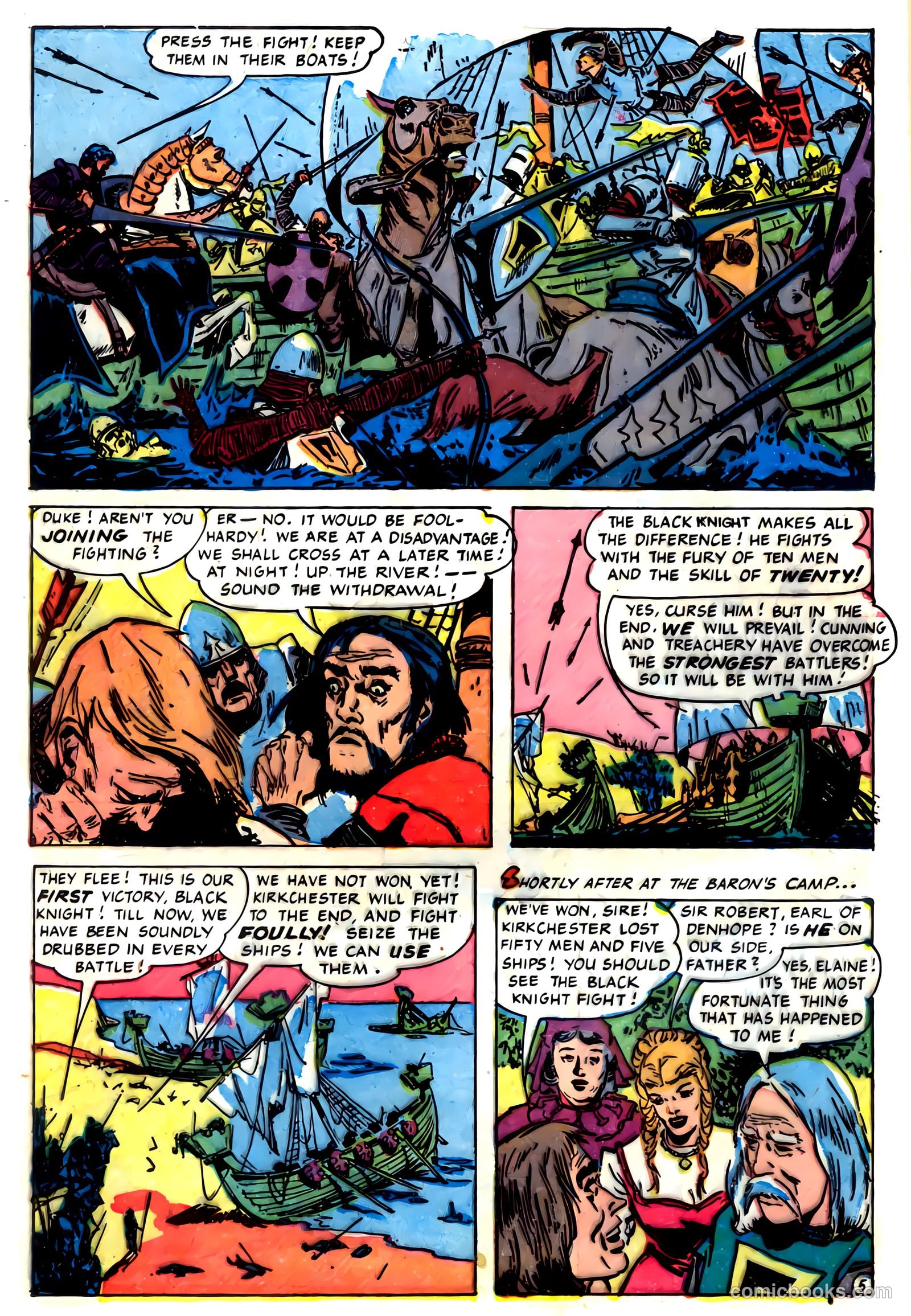 Black Knight #11 (1963) — page 8 of 36