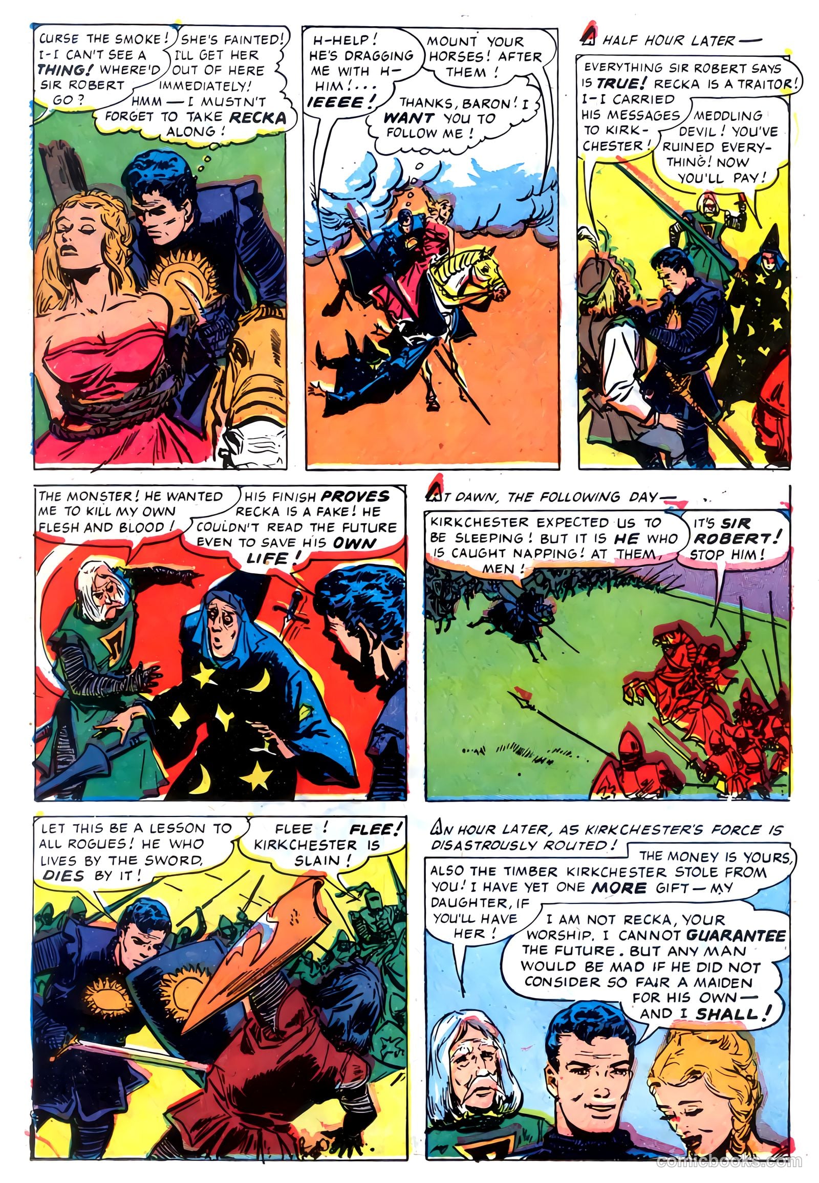 Black Knight #11 (1963) — page 14 of 36