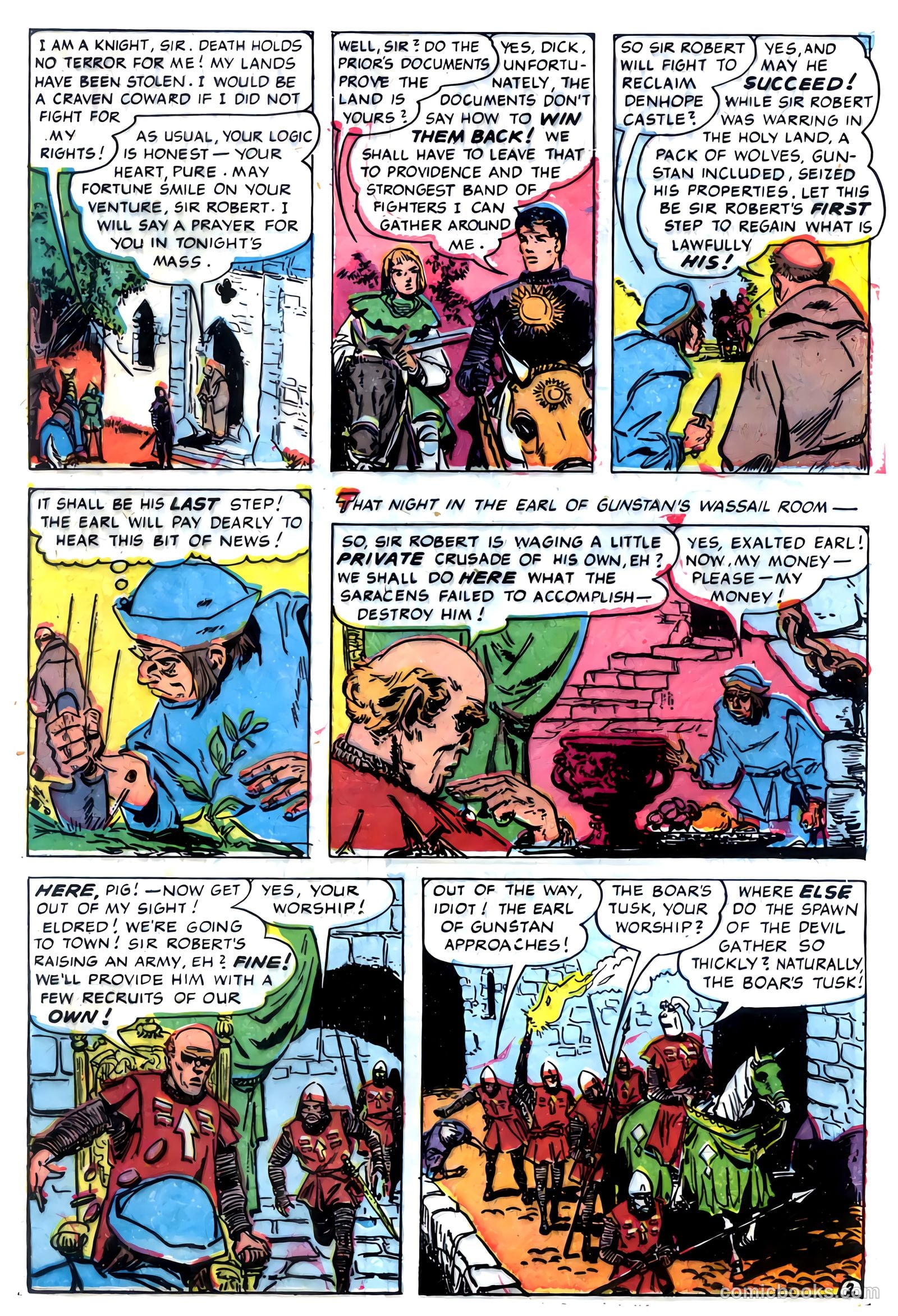 Black Knight #11 (1963) — page 16 of 36