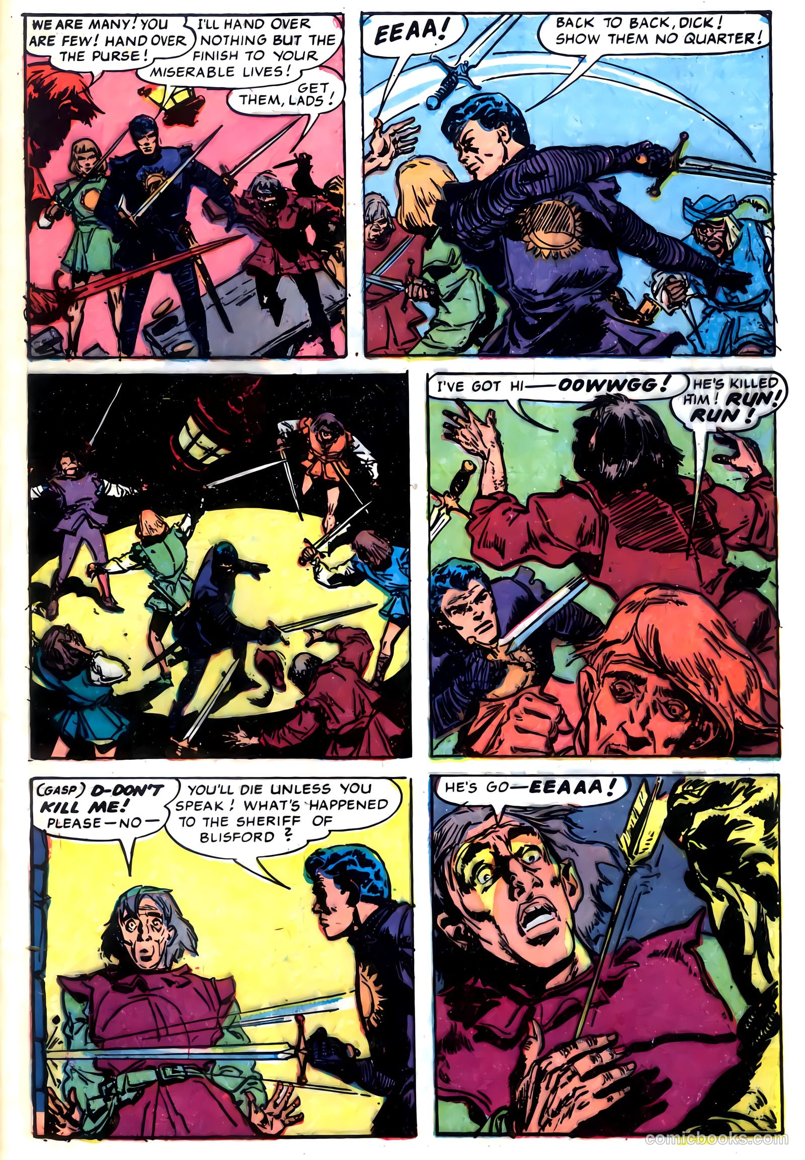 Black Knight #11 (1963) — page 29 of 36