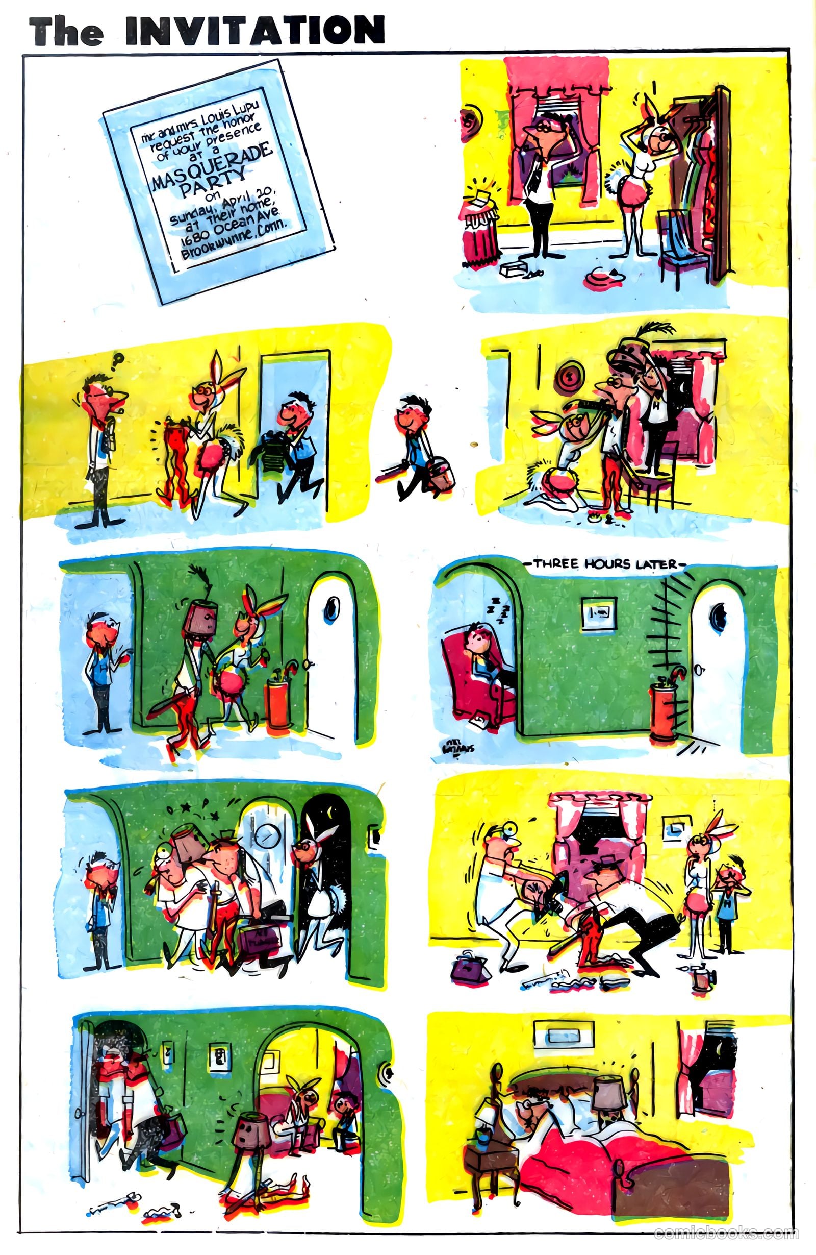 Black Knight #11 (1963) — page 32 of 36