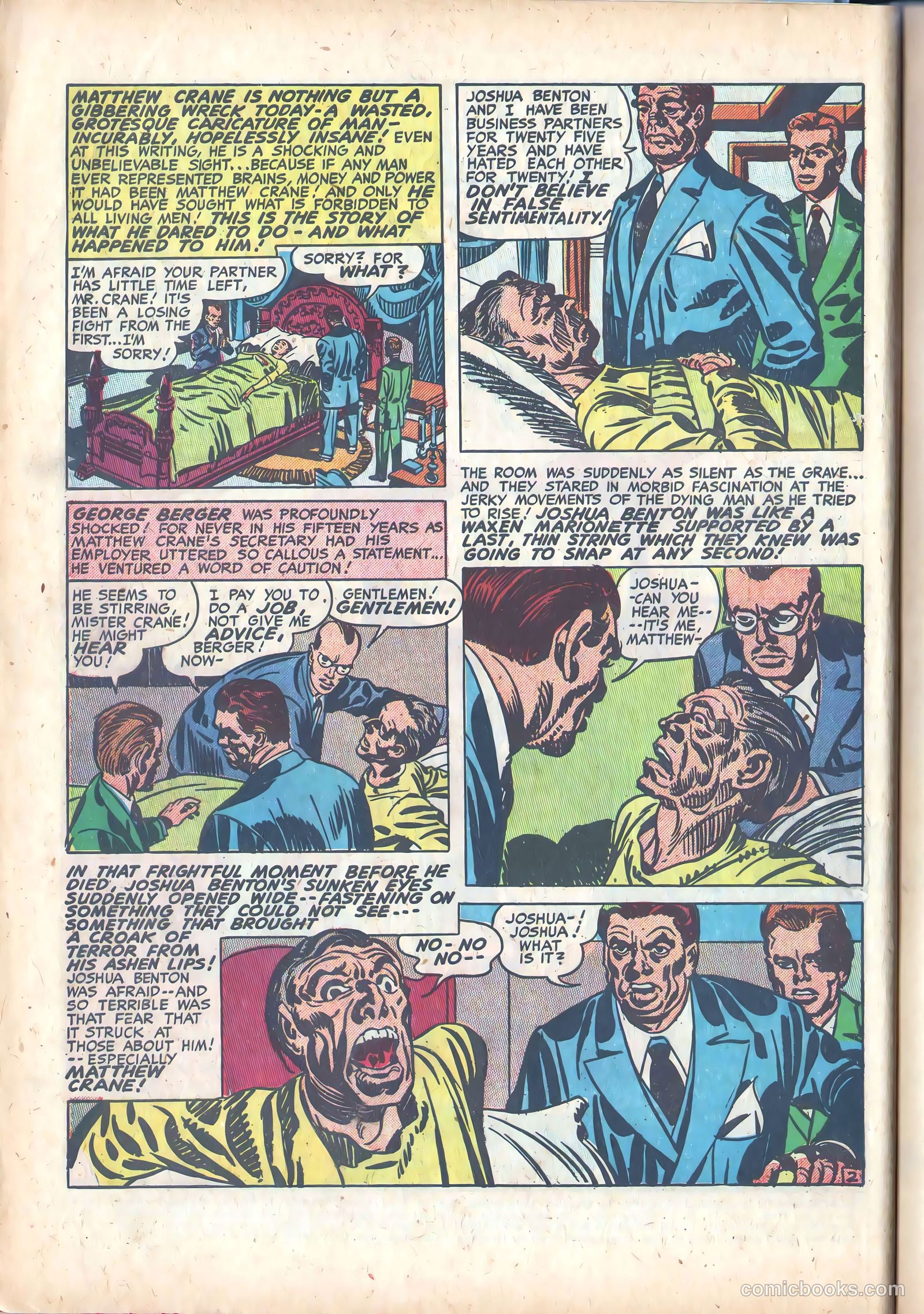 Black Magic #1 (1990) — page 4 of 52