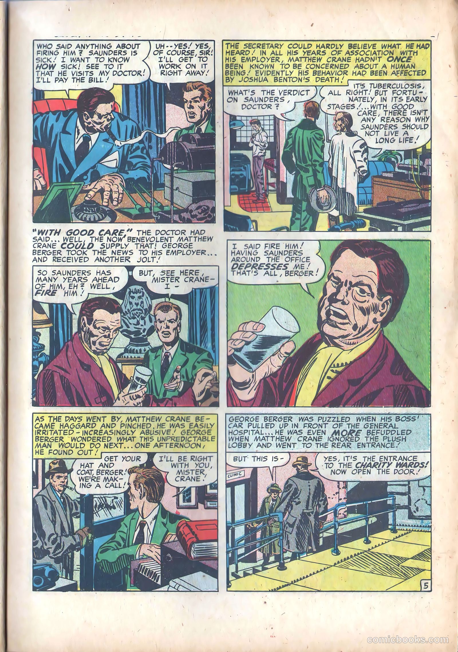 Black Magic #1 (1990) — page 7 of 52