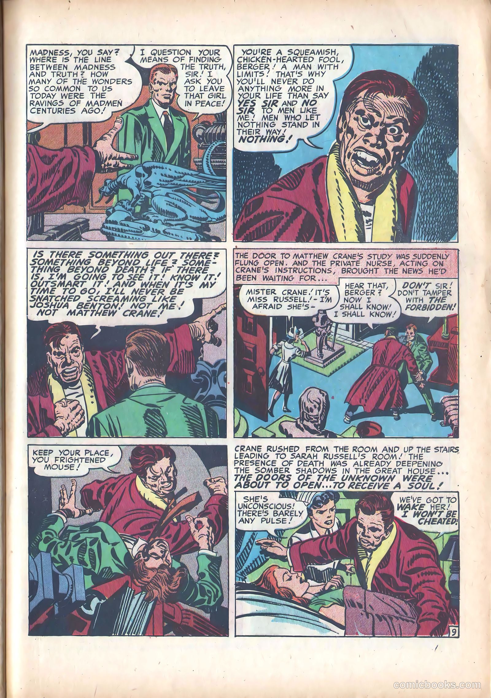 Black Magic #1 (1990) — page 11 of 52
