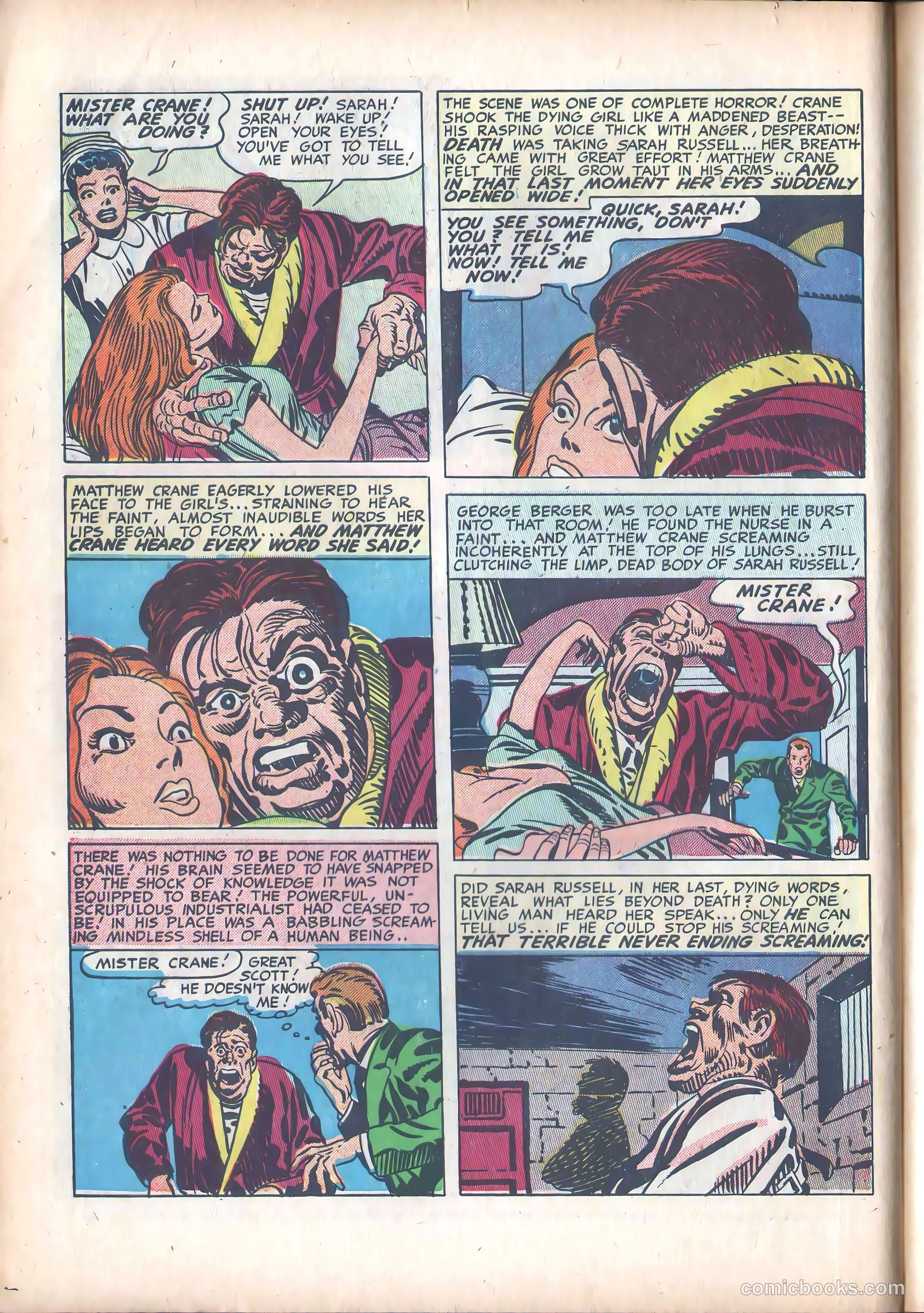 Black Magic #1 (1990) — page 12 of 52
