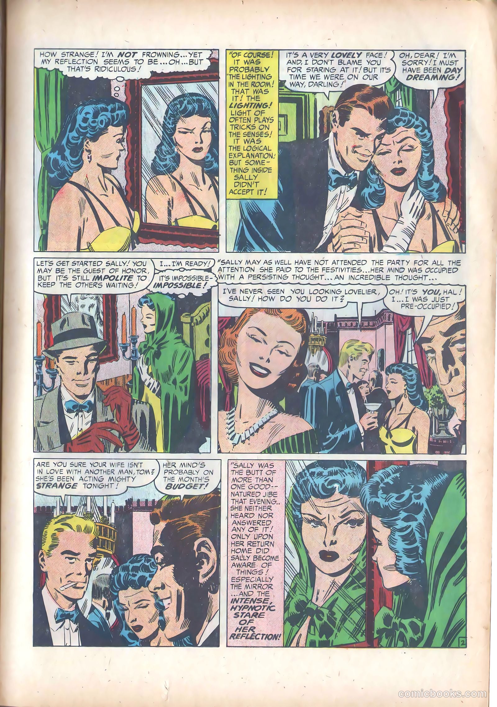Black Magic #1 (1990) — page 15 of 52