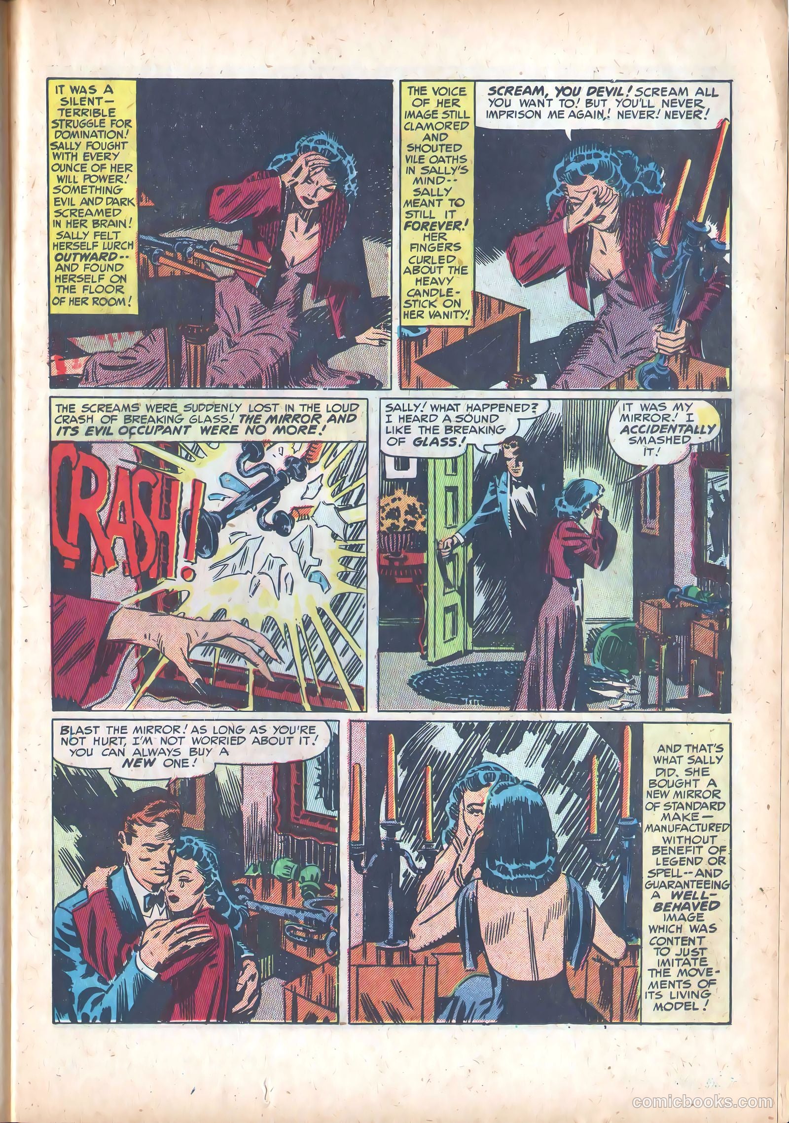 Black Magic #1 (1990) — page 19 of 52