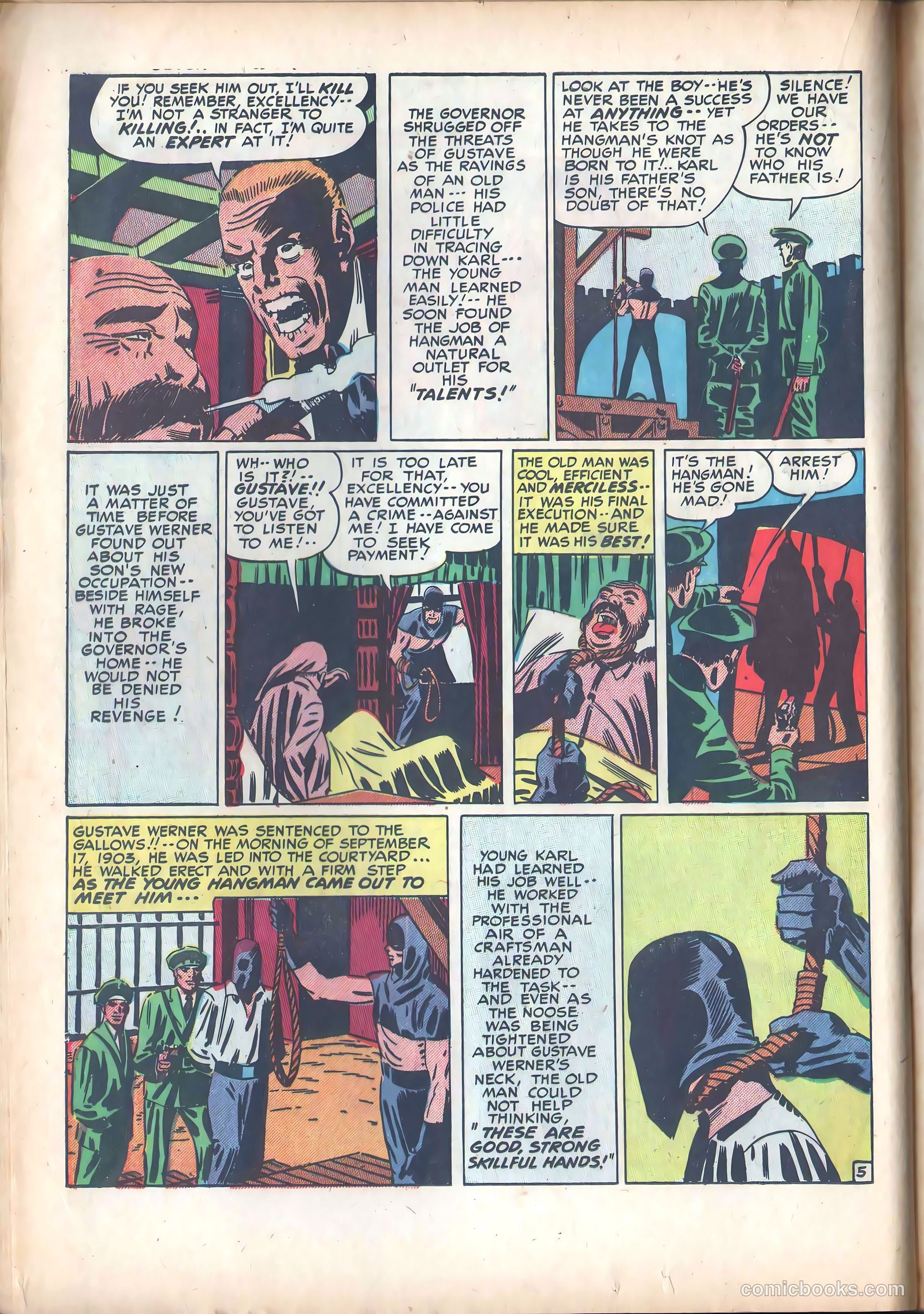 Black Magic #1 (1990) — page 24 of 52
