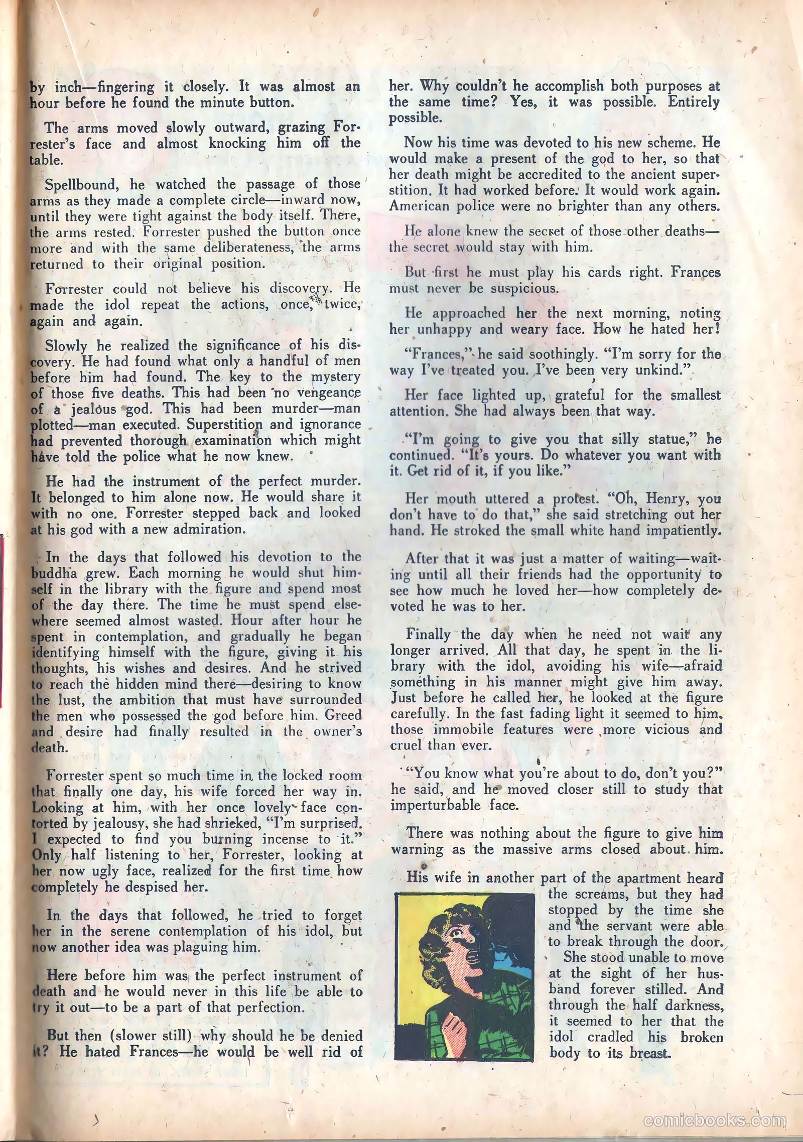 Black Magic #1 (1990) — page 33 of 52
