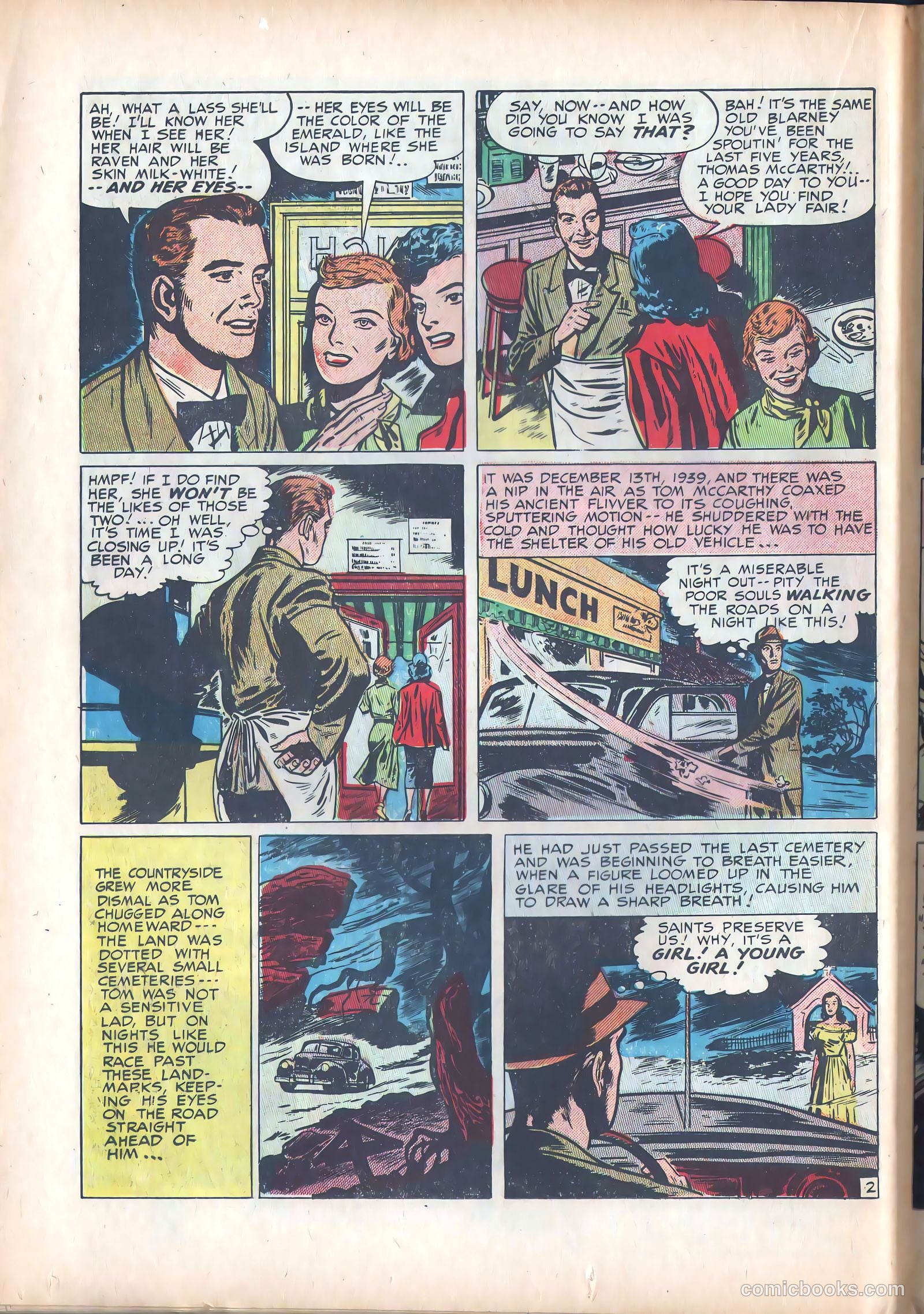 Black Magic #1 (1990) — page 36 of 52