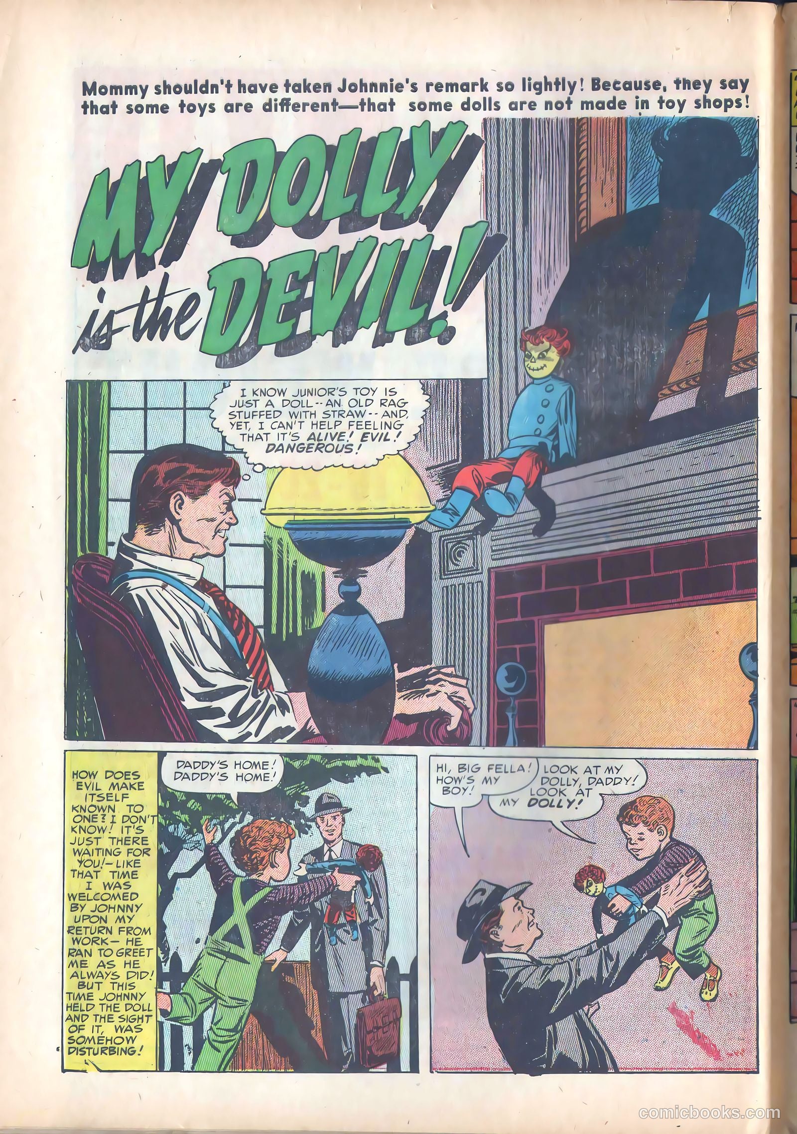 Black Magic #1 (1990) — page 42 of 52