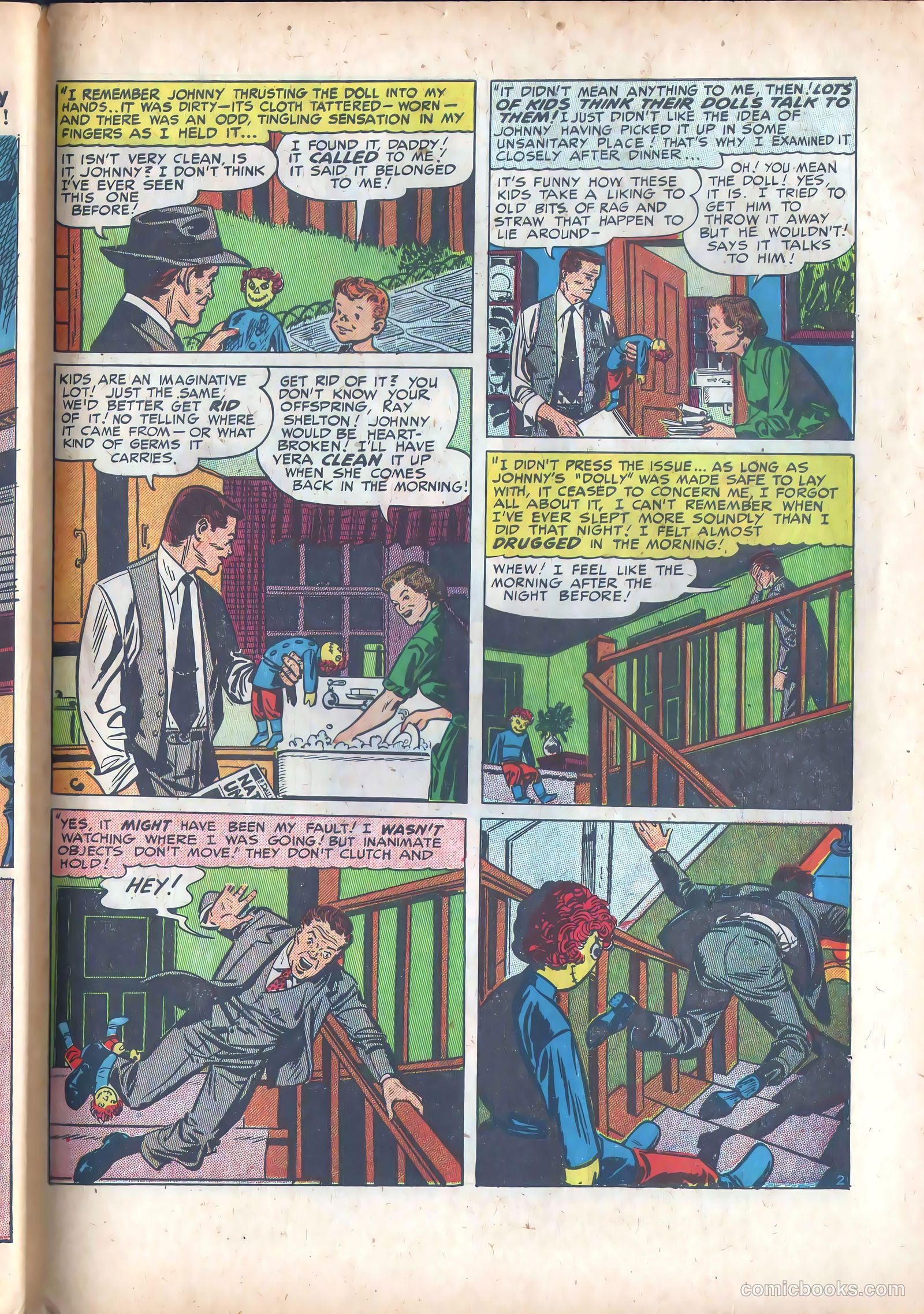 Black Magic #1 (1990) — page 43 of 52