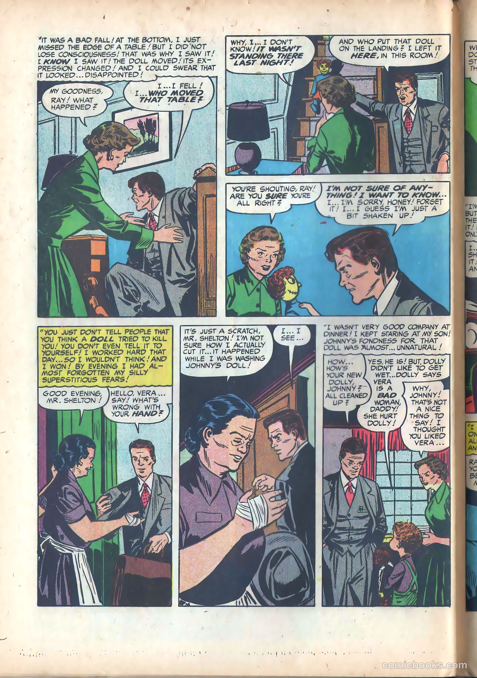 Black Magic #1 (1990) — page 44 of 52