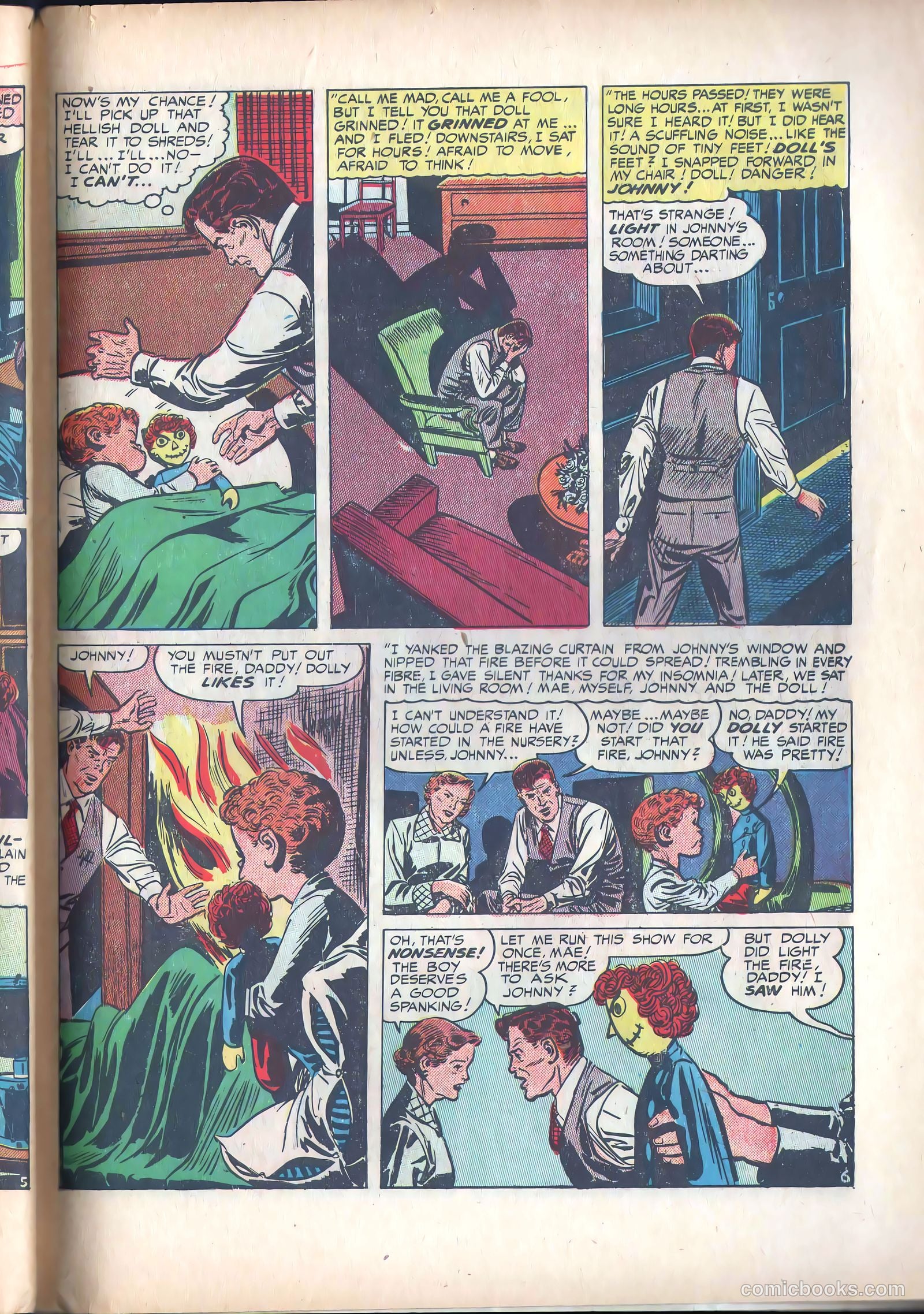 Black Magic #1 (1990) — page 47 of 52