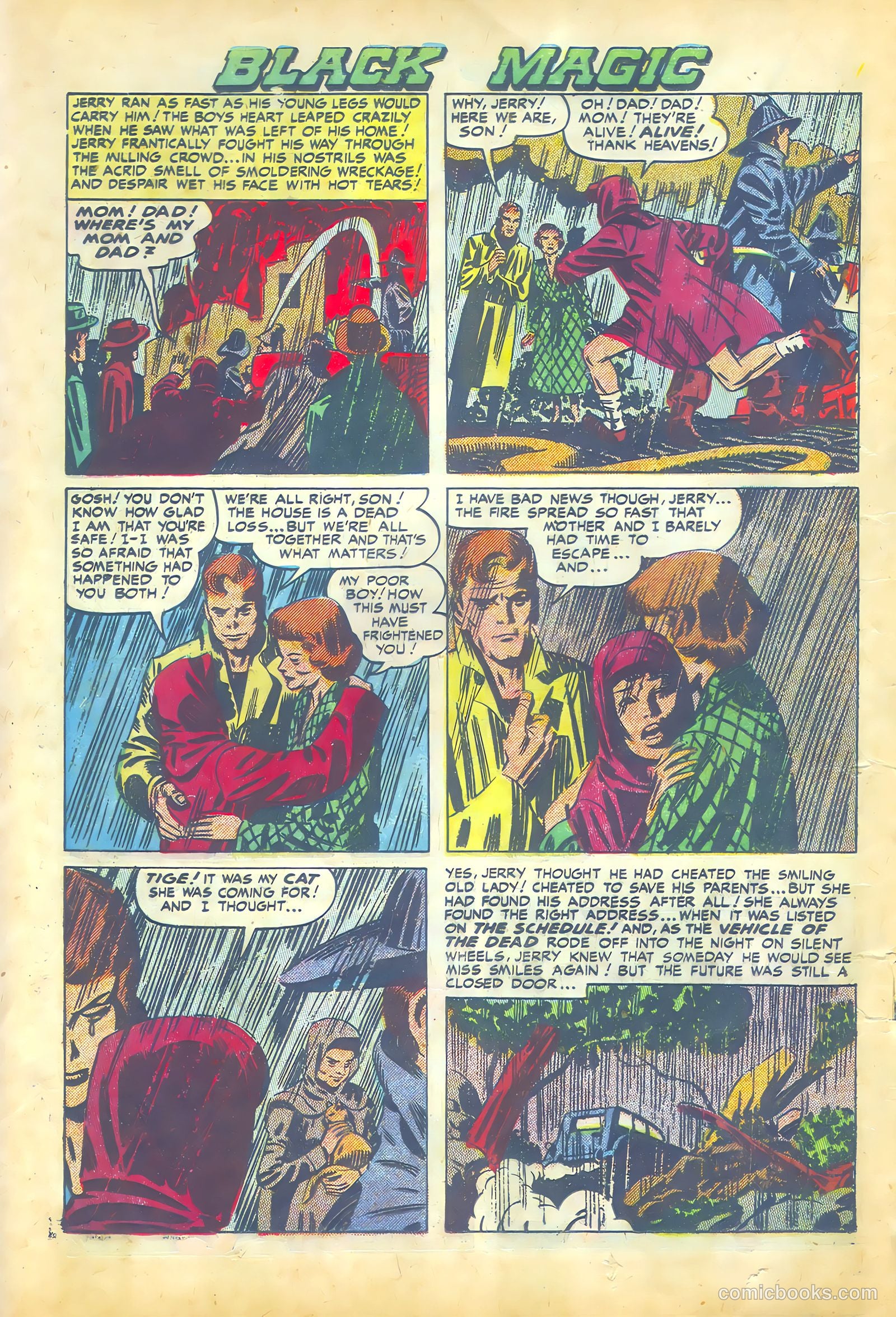 Black Magic #2 (1990) — page 20 of 52