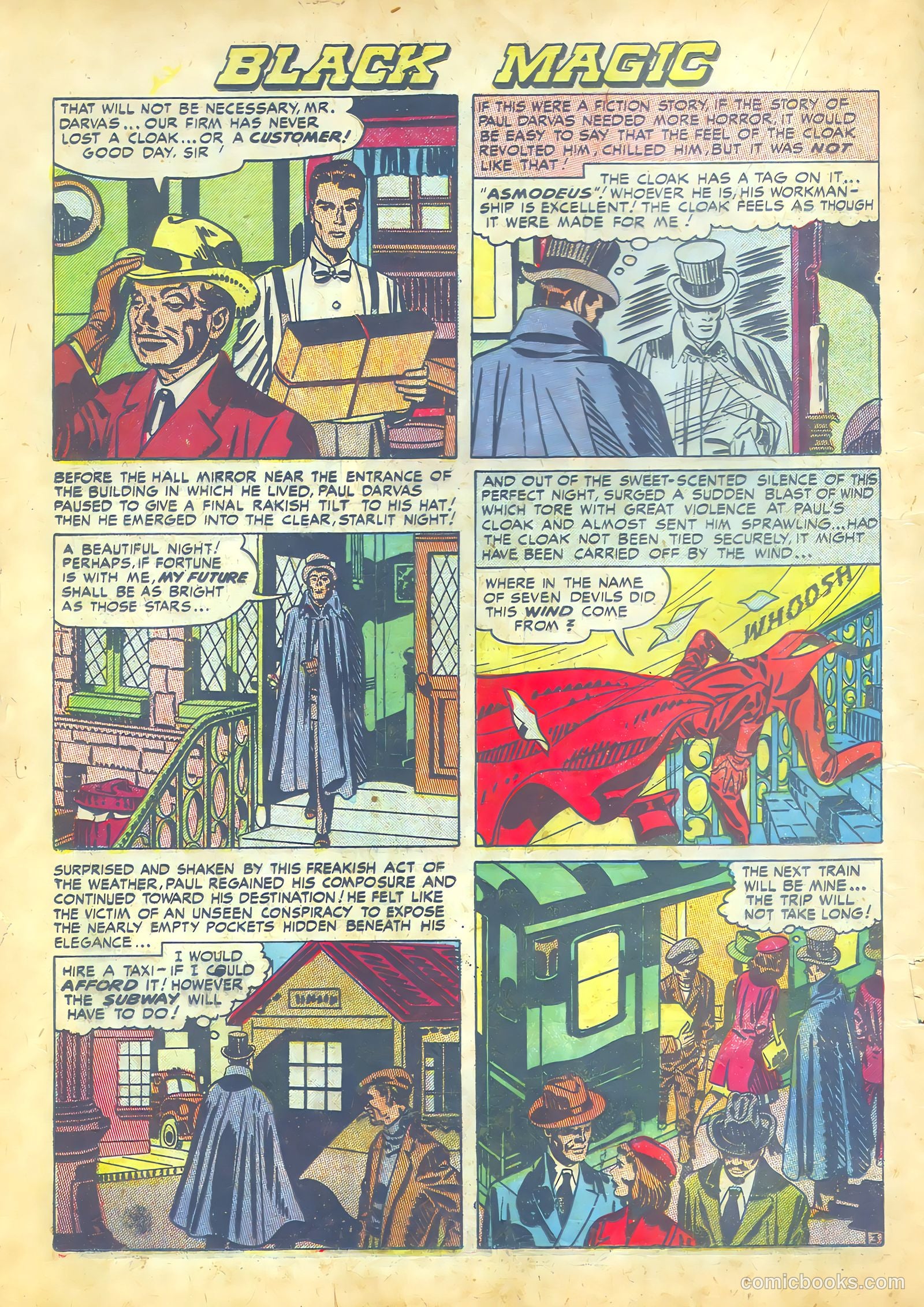 Black Magic #2 (1990) — page 24 of 52