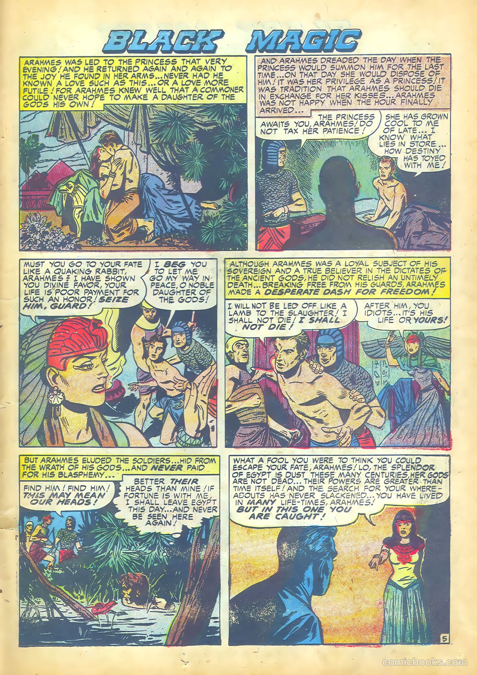 Black Magic #2 (1990) — page 37 of 52