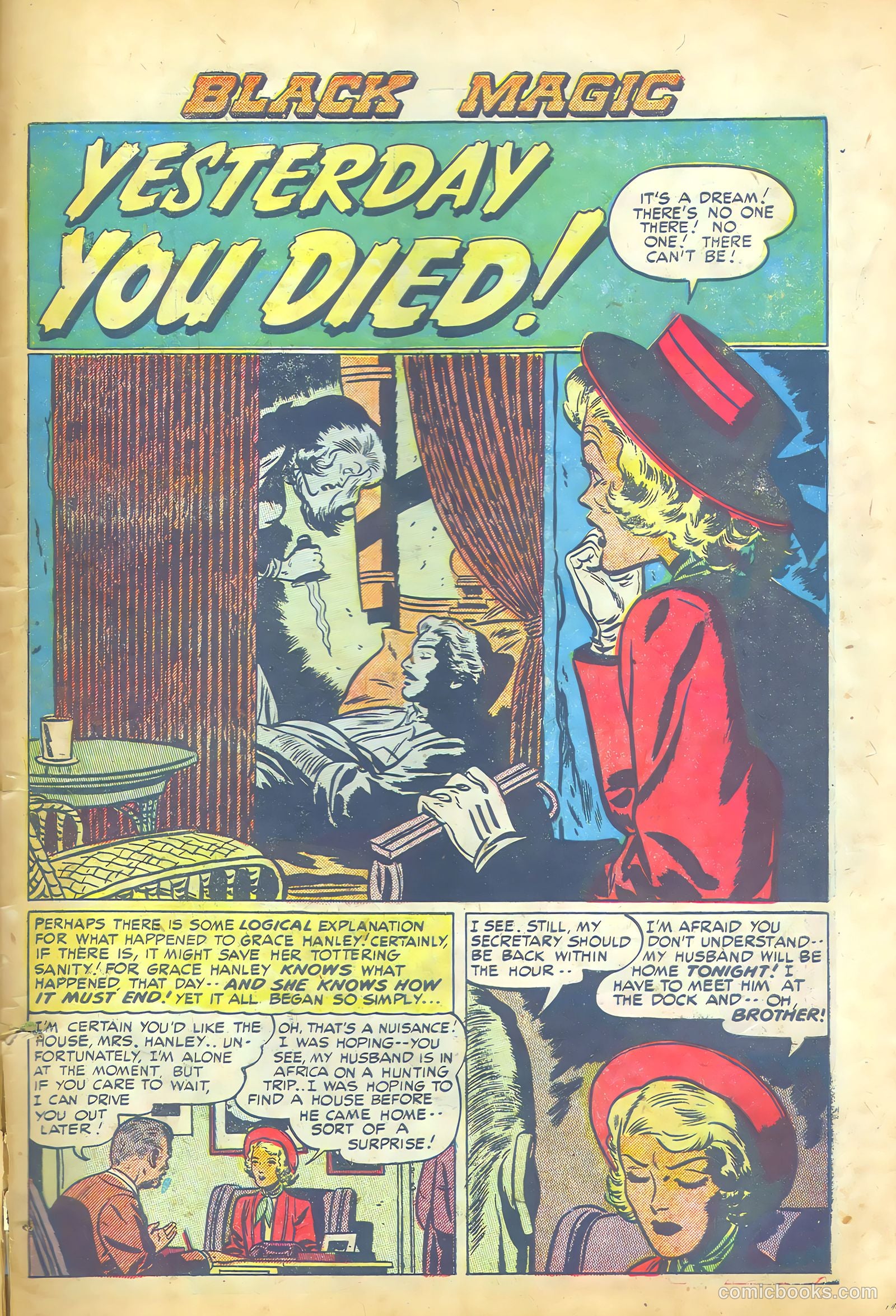 Black Magic #2 (1990) — page 41 of 52