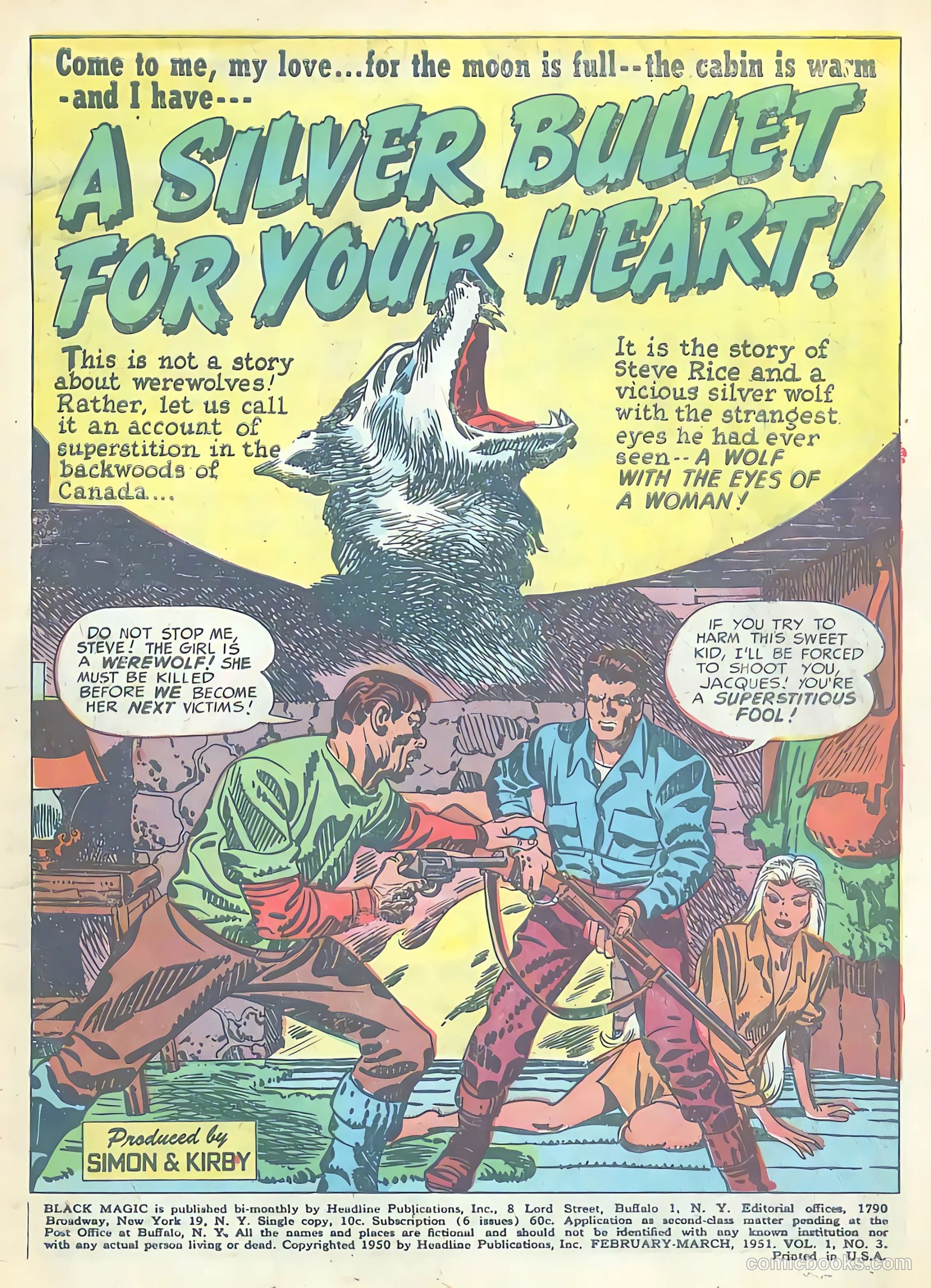Black Magic #3 (1990) — page 3 of 52