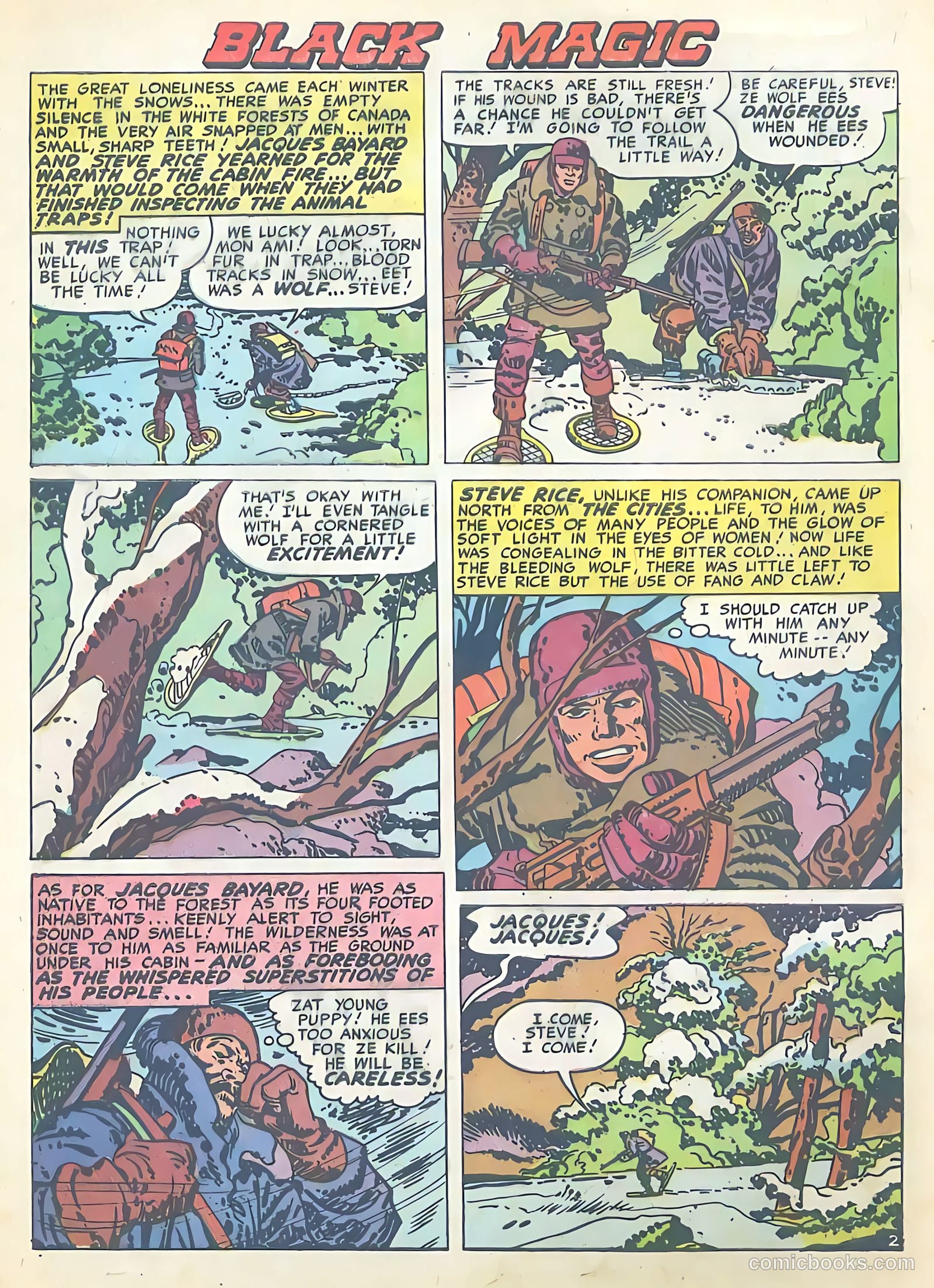 Black Magic #3 (1990) — page 4 of 52