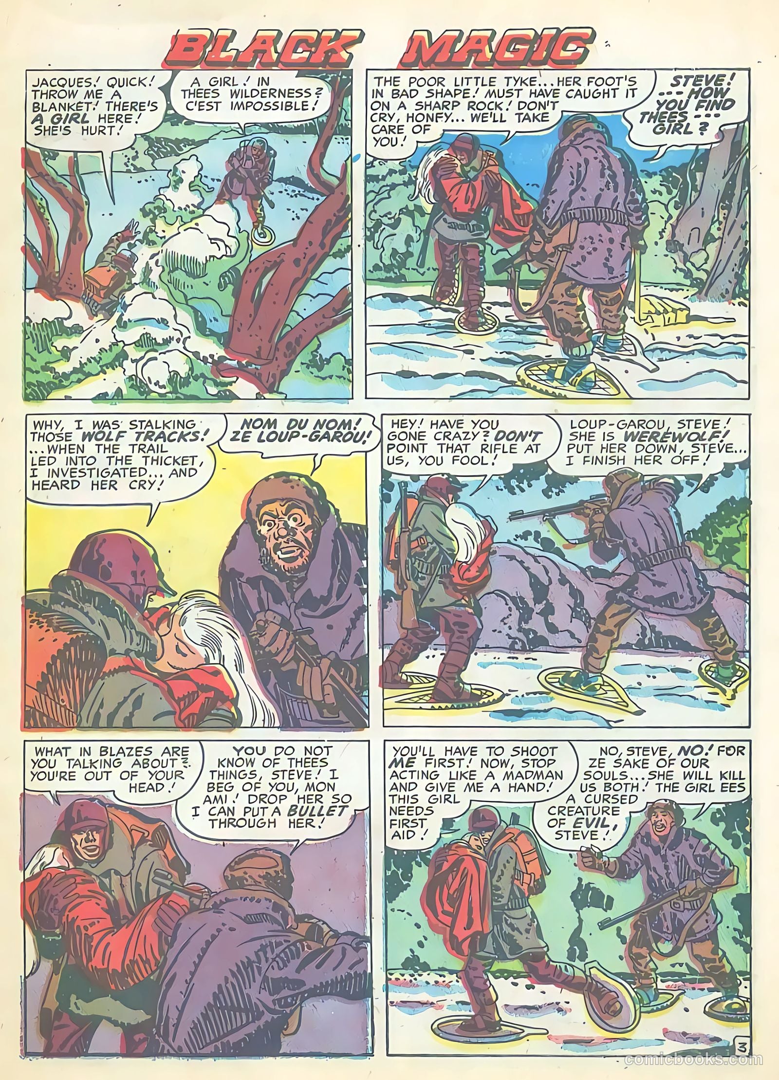 Black Magic #3 (1990) — page 5 of 52