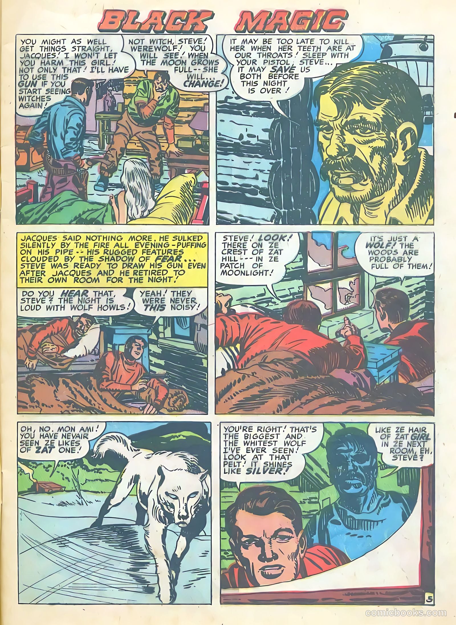 Black Magic #3 (1990) — page 7 of 52