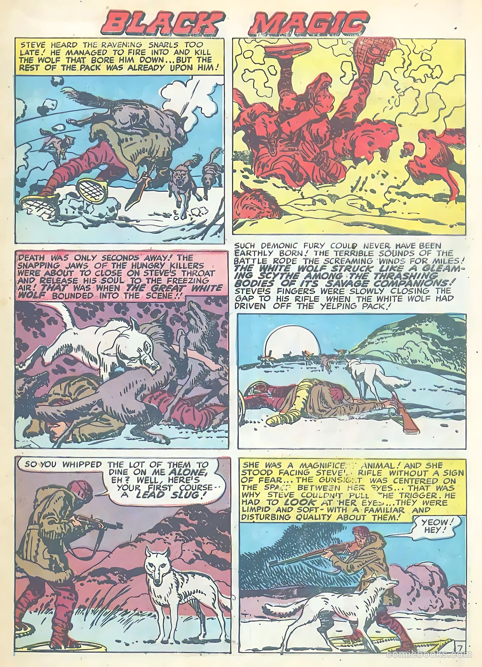 Black Magic #3 (1990) — page 9 of 52