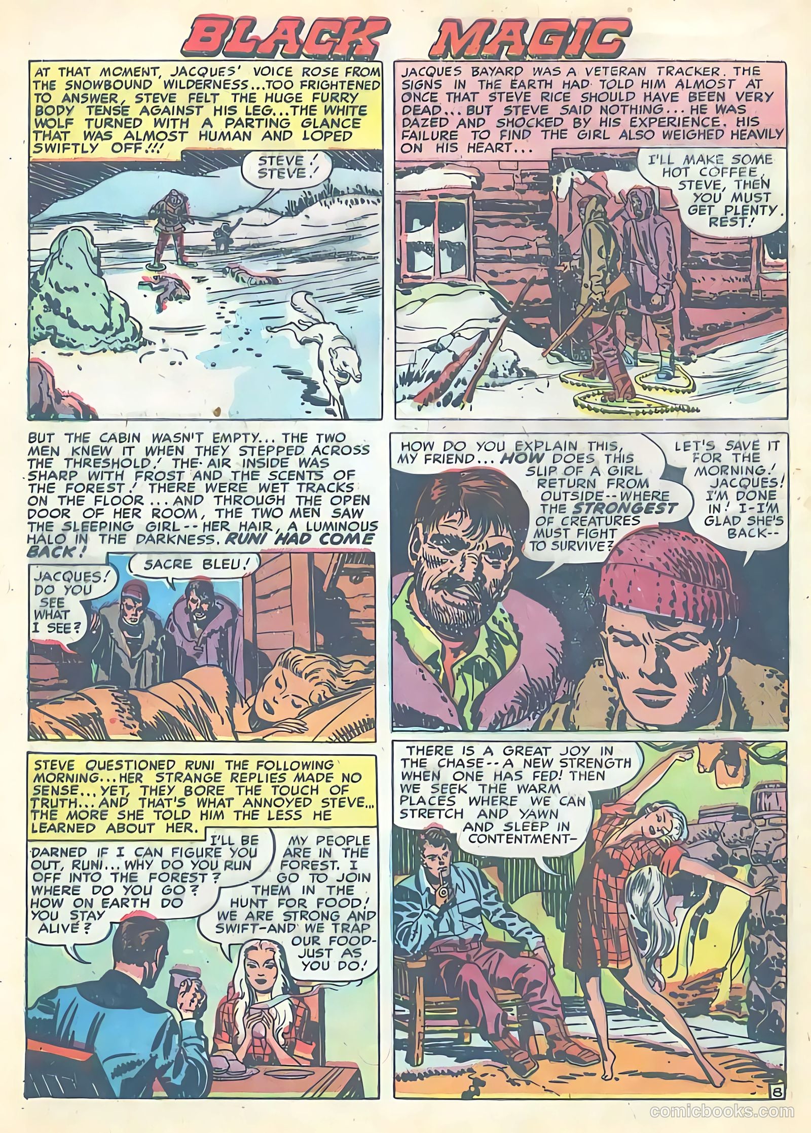 Black Magic #3 (1990) — page 10 of 52