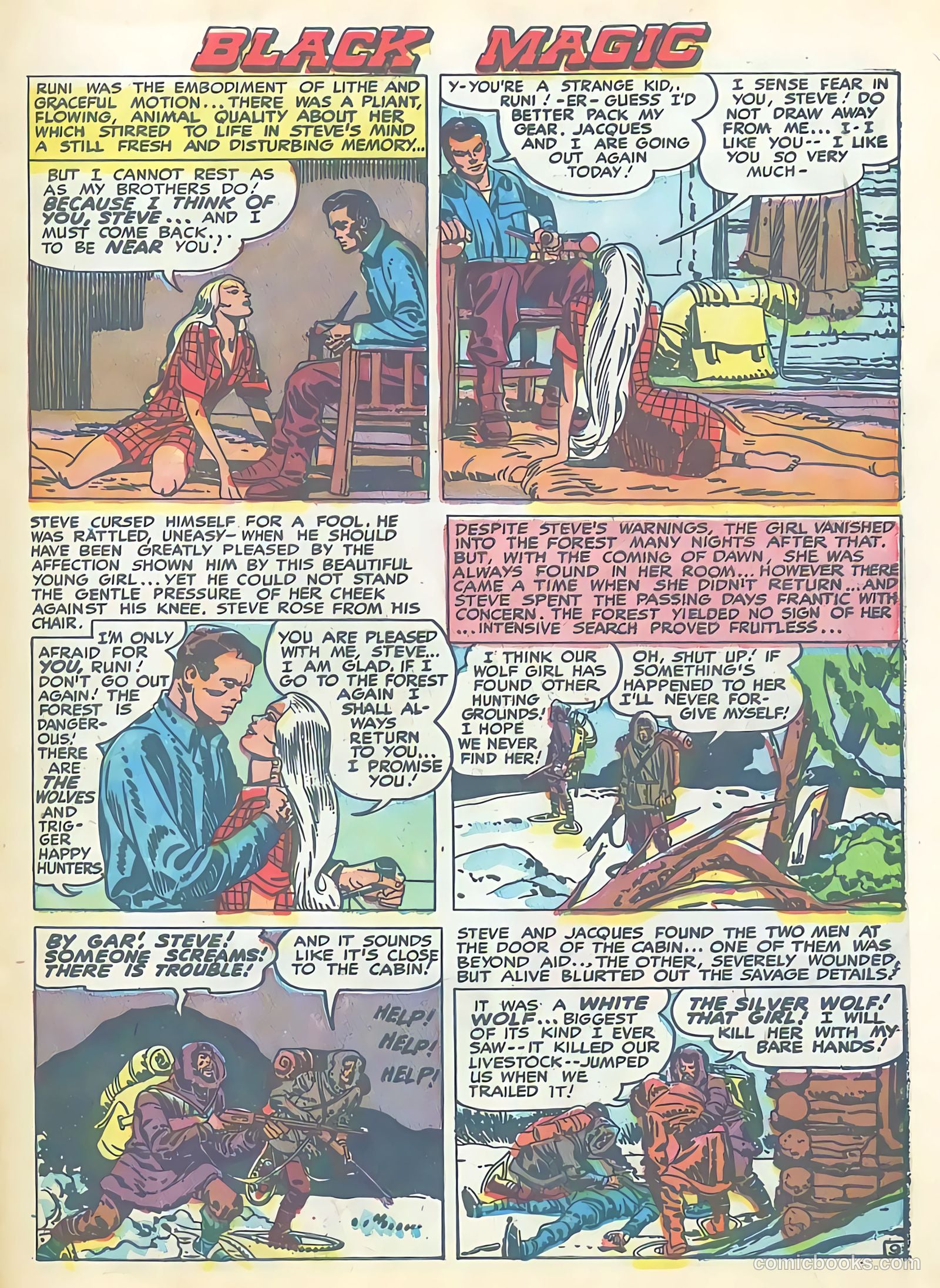 Black Magic #3 (1990) — page 11 of 52