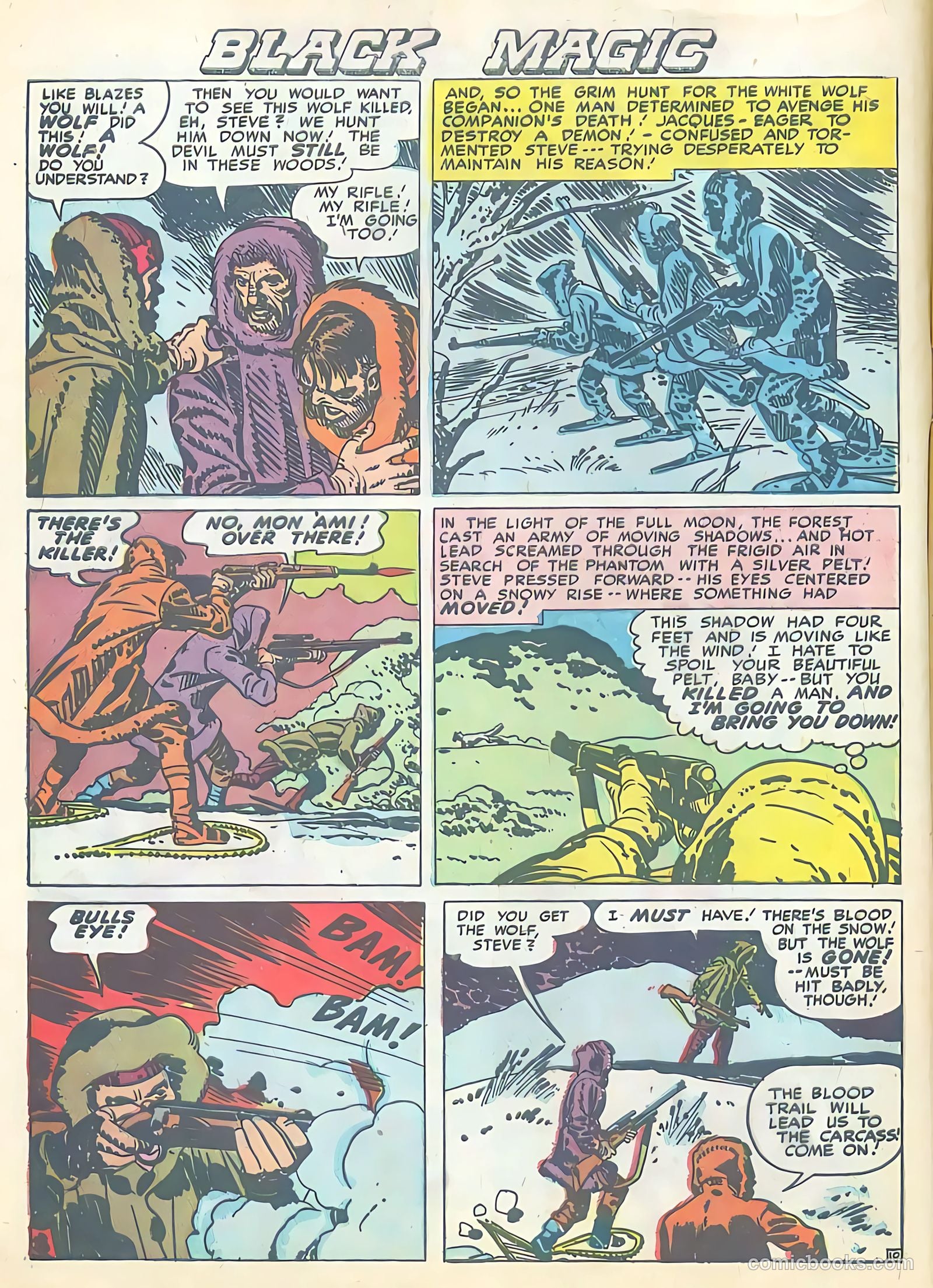 Black Magic #3 (1990) — page 12 of 52