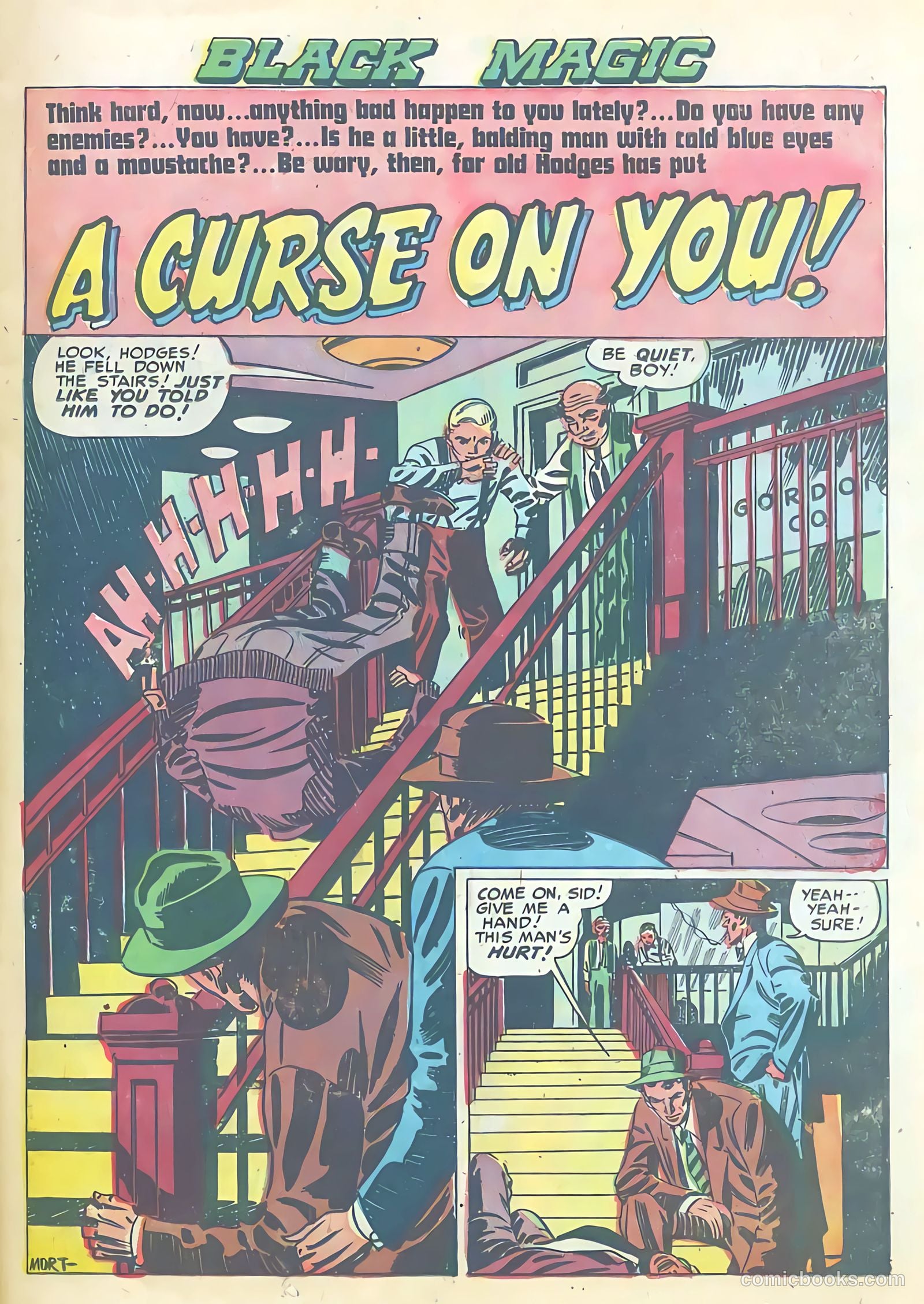 Black Magic #3 (1990) — page 15 of 52