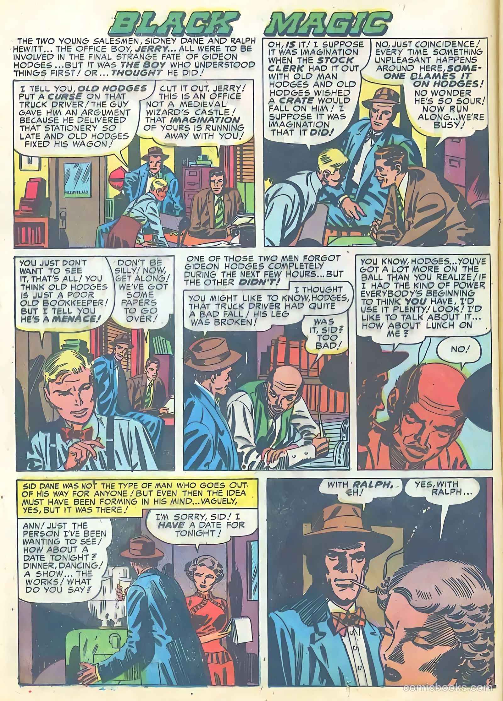 Black Magic #3 (1990) — page 16 of 52