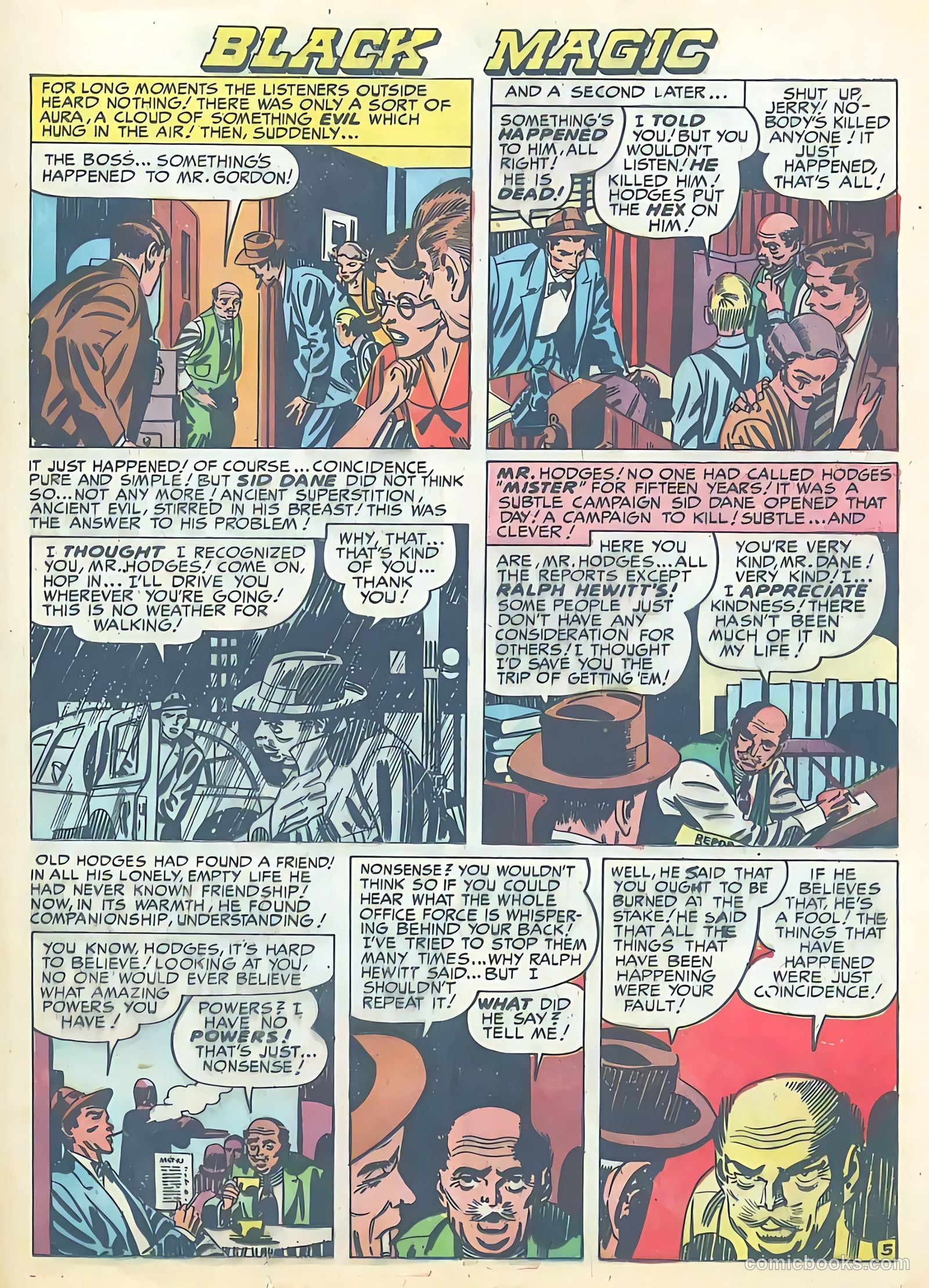 Black Magic #3 (1990) — page 19 of 52